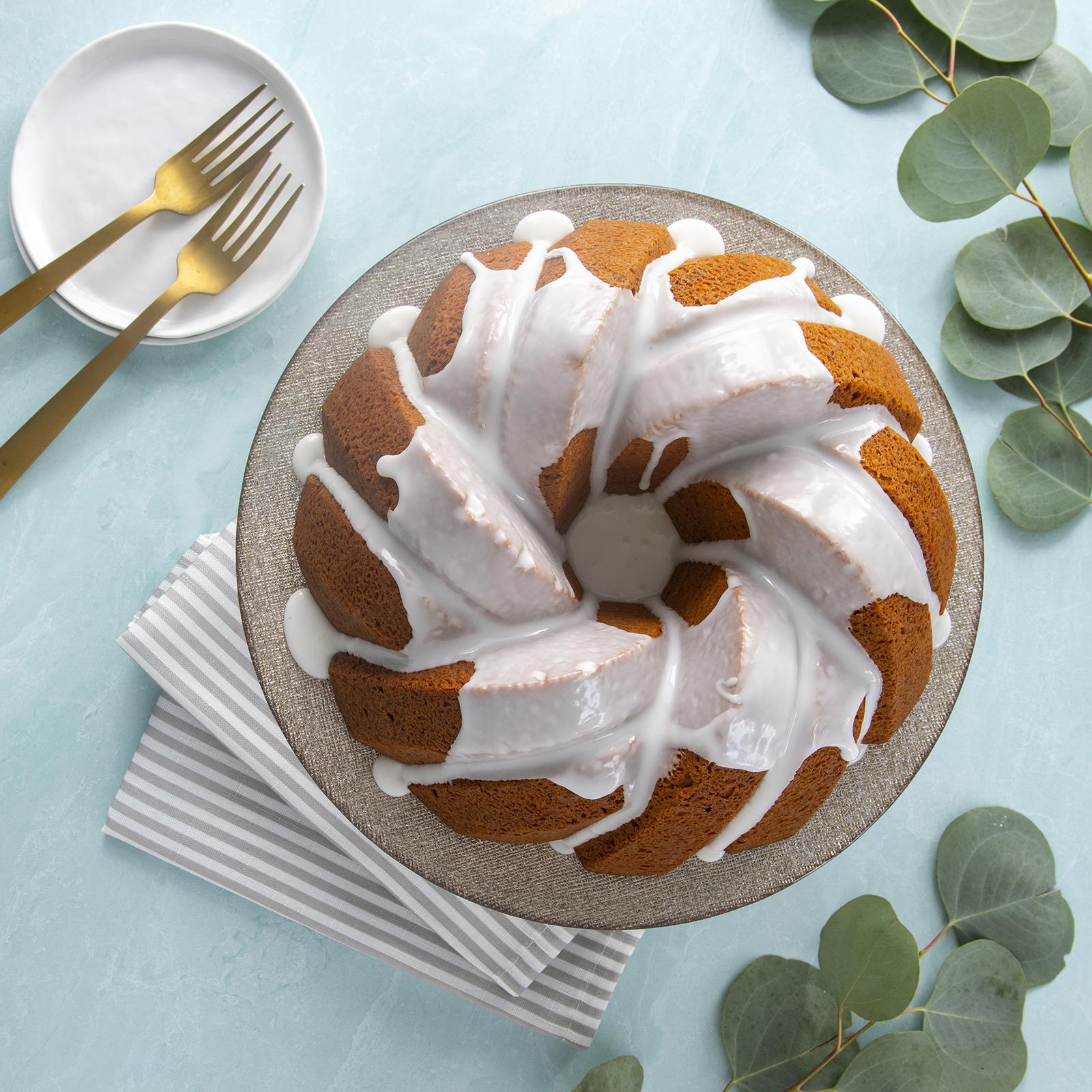 75th Anniversary Braided Bundt Pan