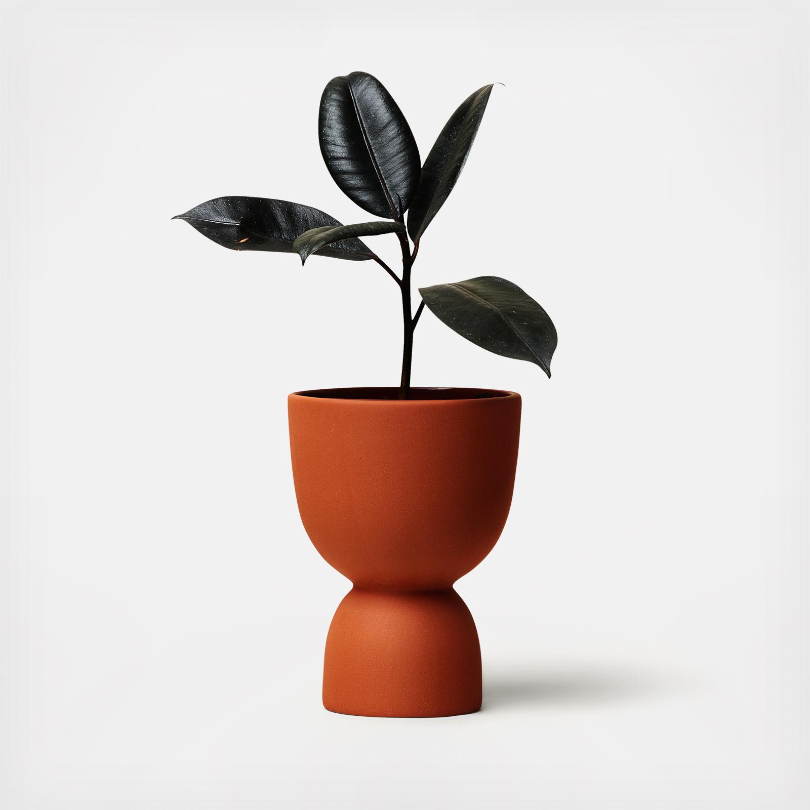 Terracotta Stacked Planter
