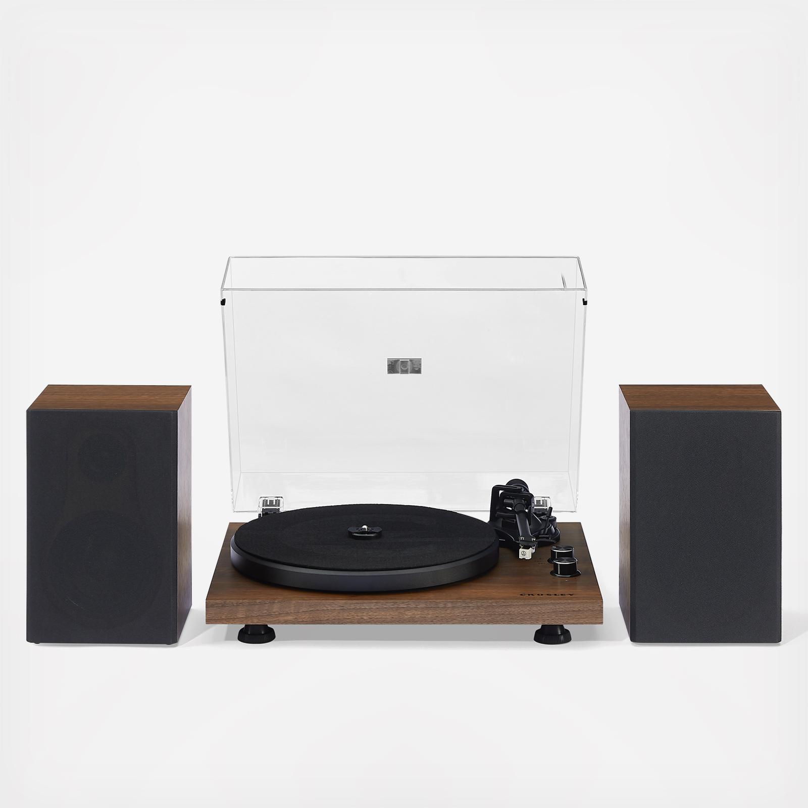C62 Record Player with Speaker