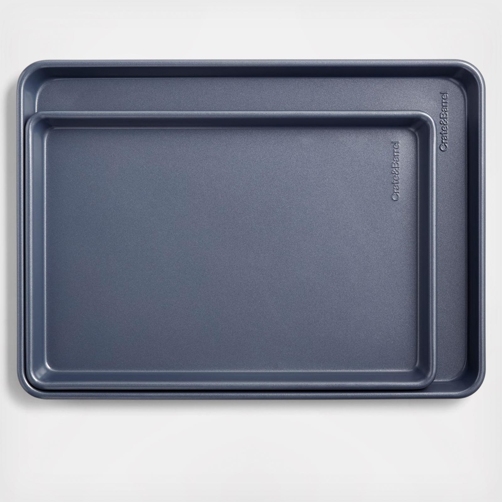 Non-Stick 2-Piece Baking Sheet Set
