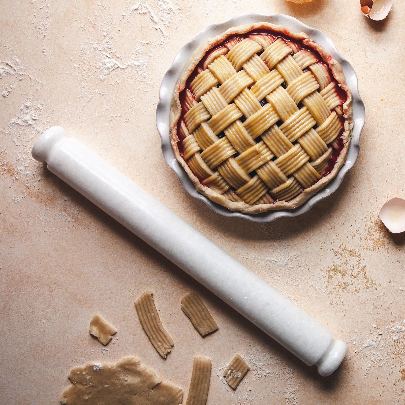 Bakerâs Marble Rolling Pin
