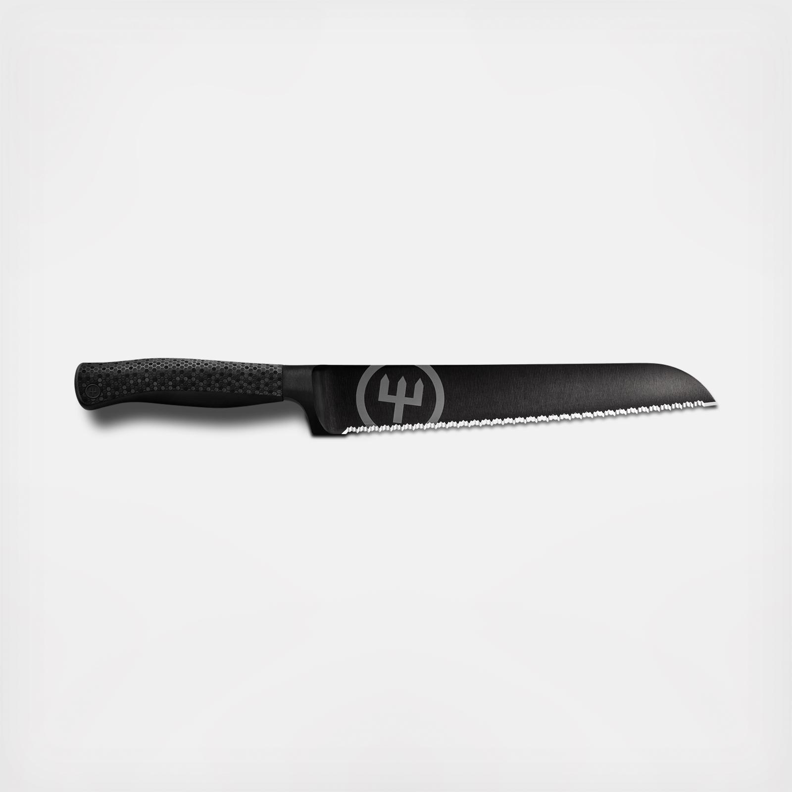 Performer Double Serrated Bread Knife
