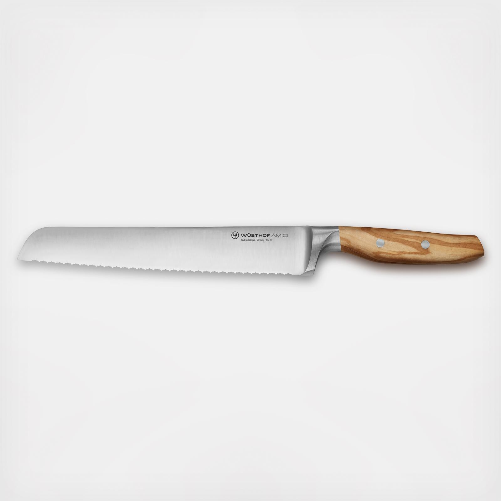 Amici Double Serrated Bread Knife