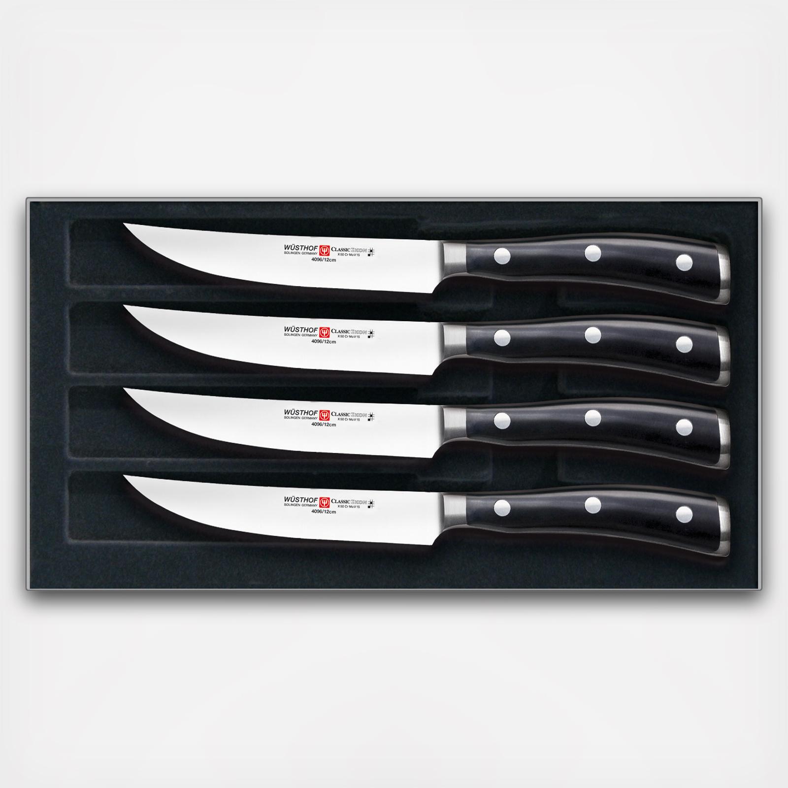Classic Ikon Steak Knife, Set of 4