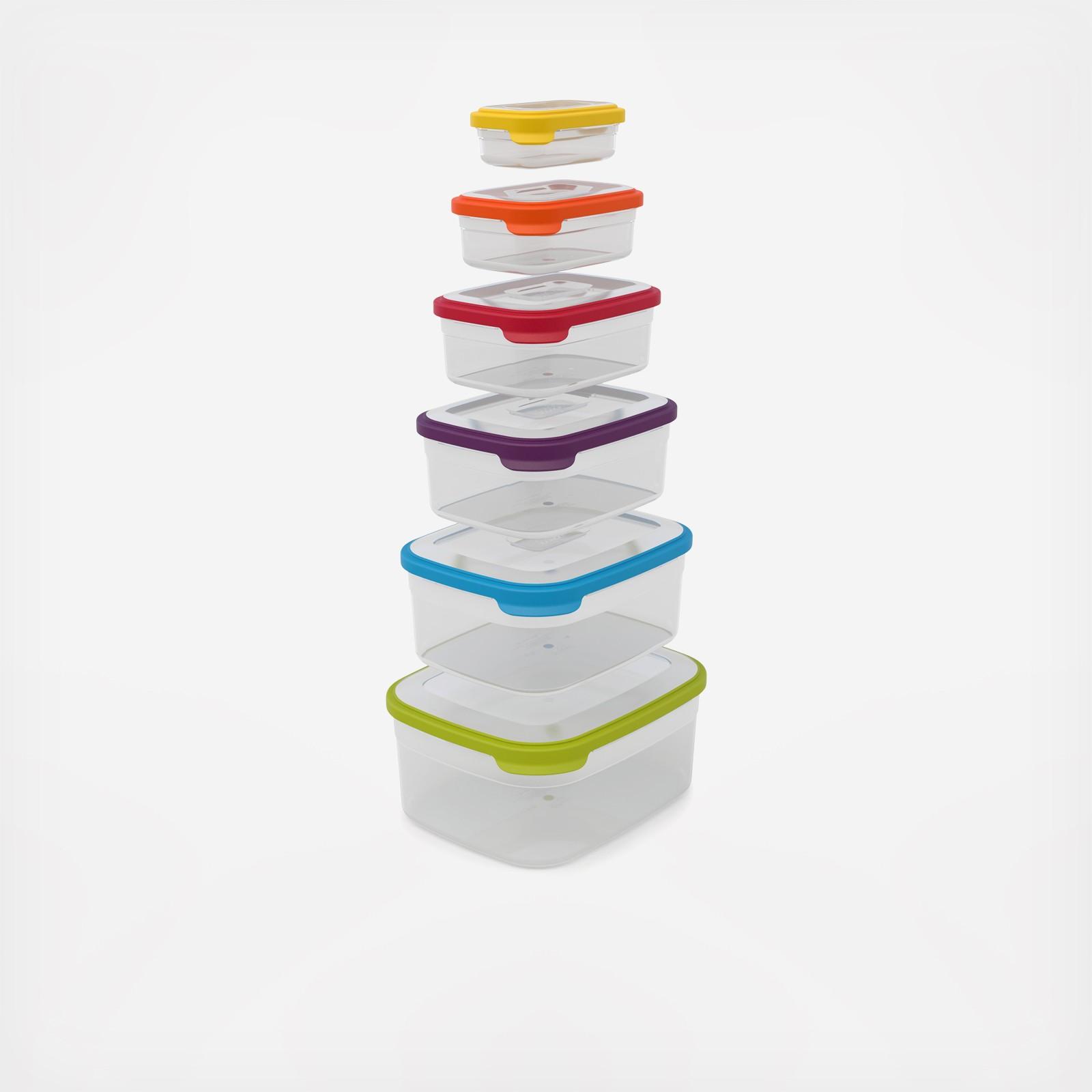 Nest 12-Piece Food Storage Container Set