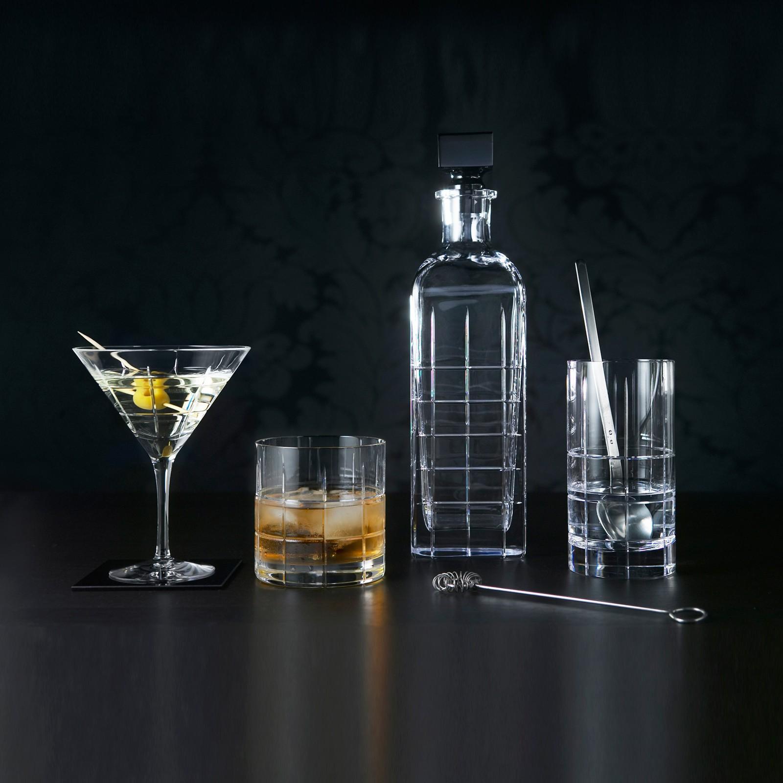 Street Whiskey Glass, Set of 2