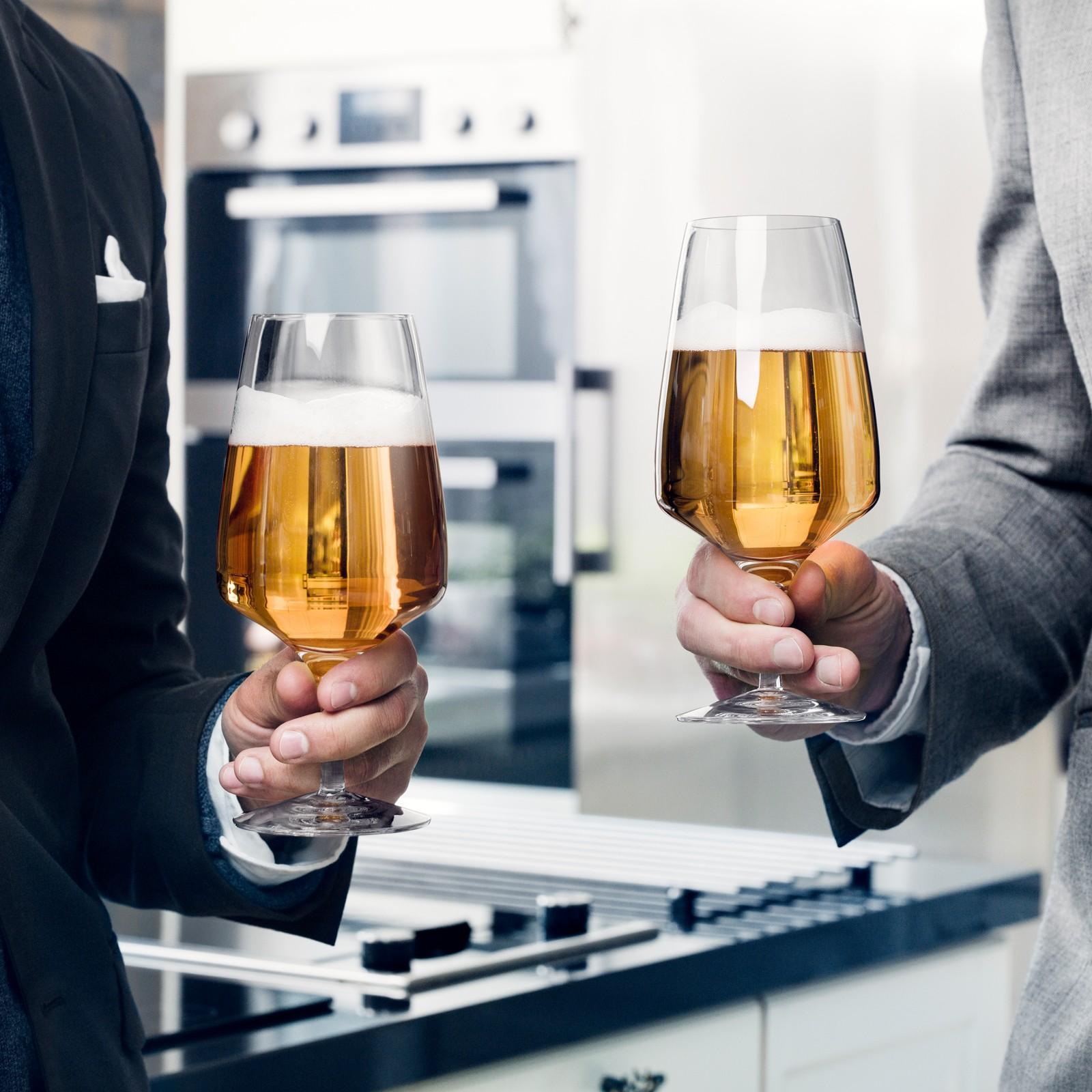 Pulse Beer Glasses, Set of 4