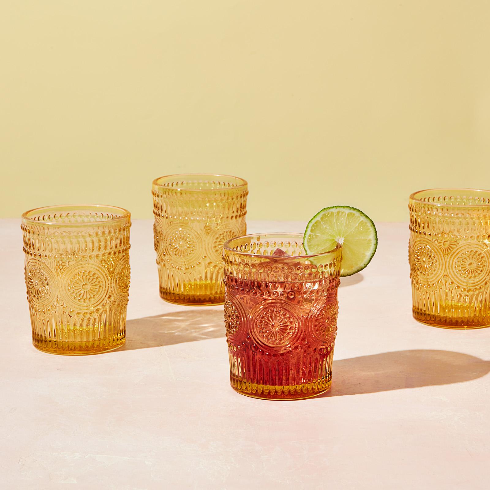 Ava Short Tumbler, Set of 4