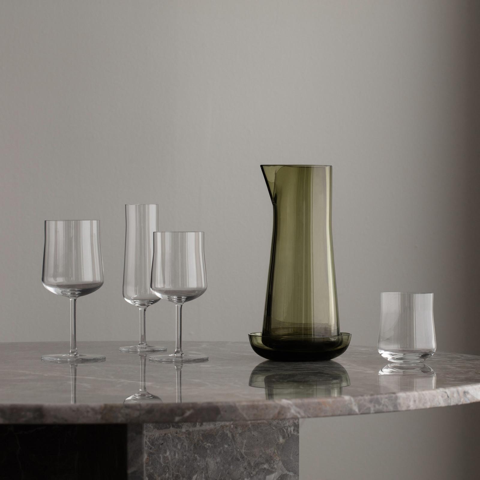 Informal Carafe with Bowl