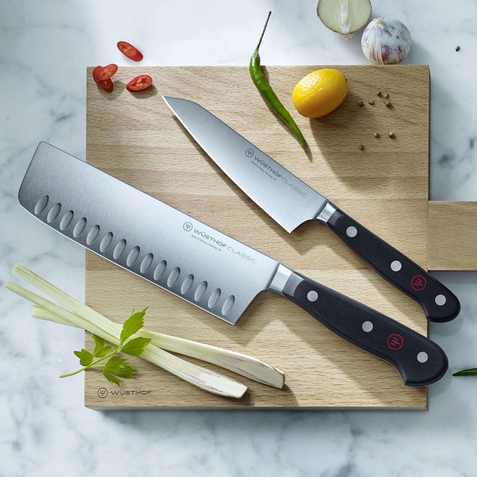 Classic Hollow Edge Nakiri Knife