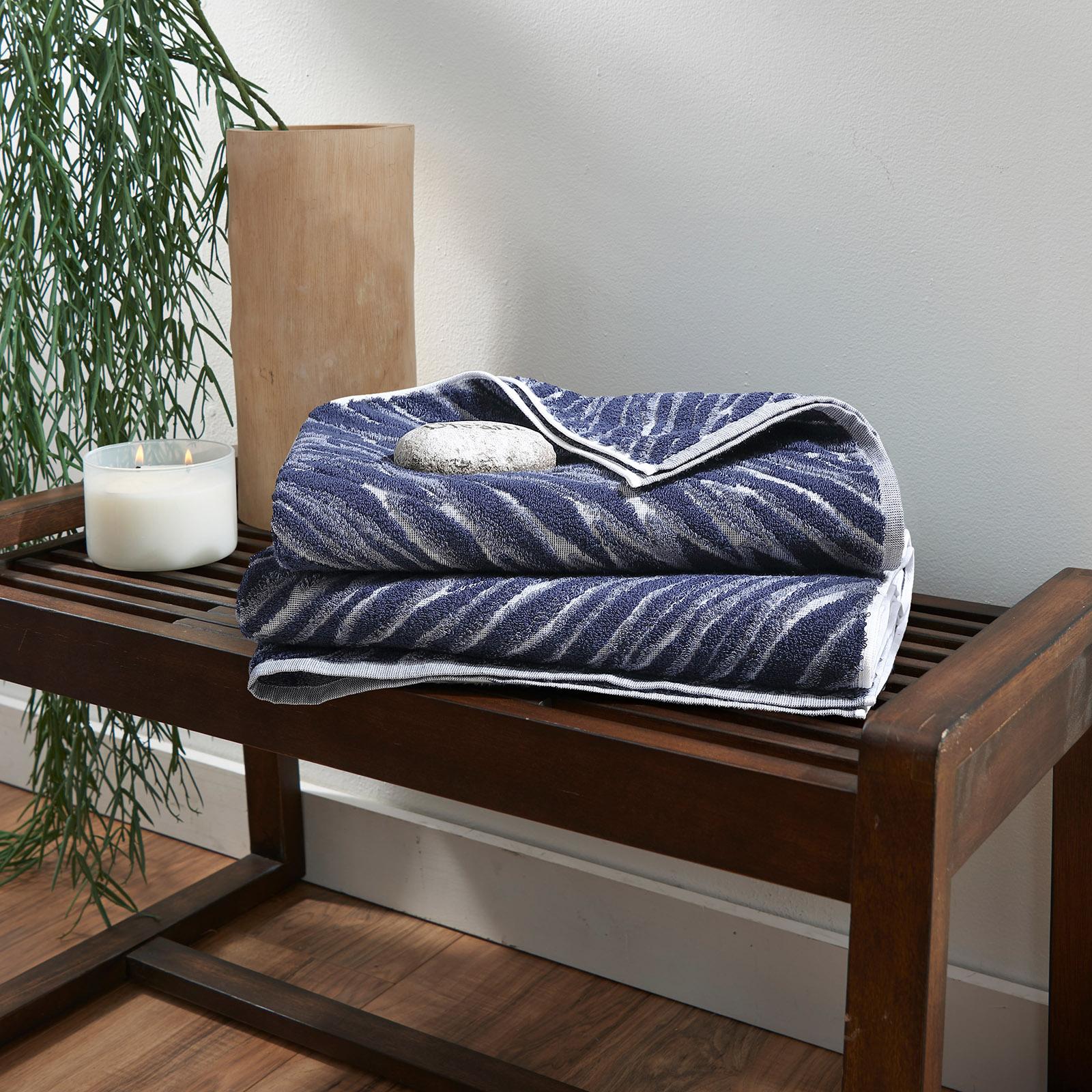 Shibori Hand Towel