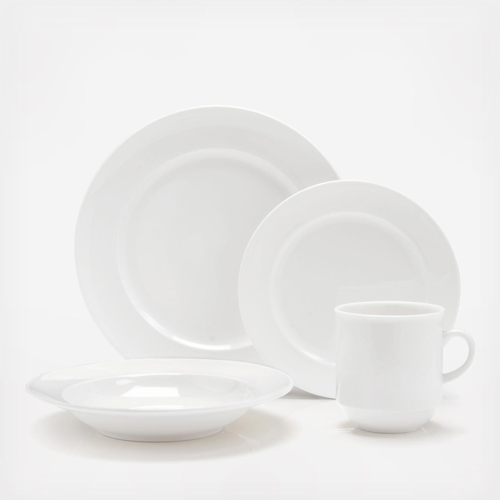 Cassia 16-Piece Dinnerware Set, Service for 4