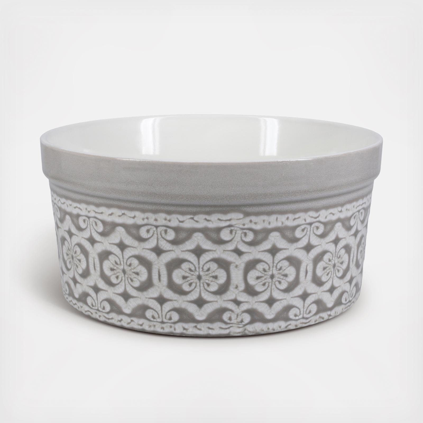 Dominique Souffle Dish
