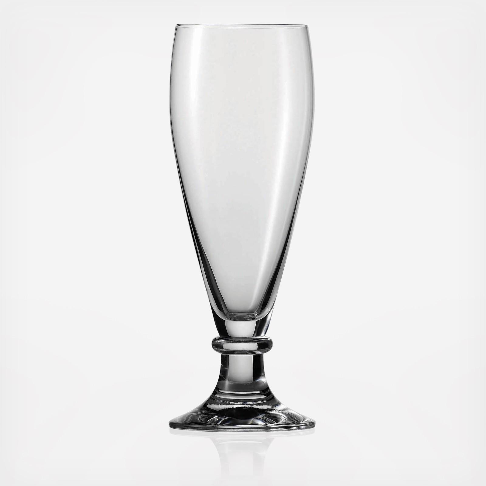Brussels Pilsner Glass, Set of 6