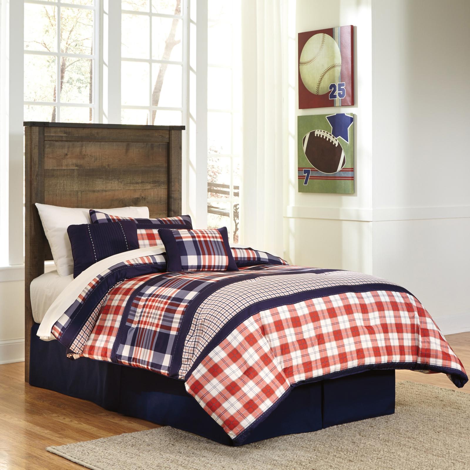 Trinell Panel Headboard