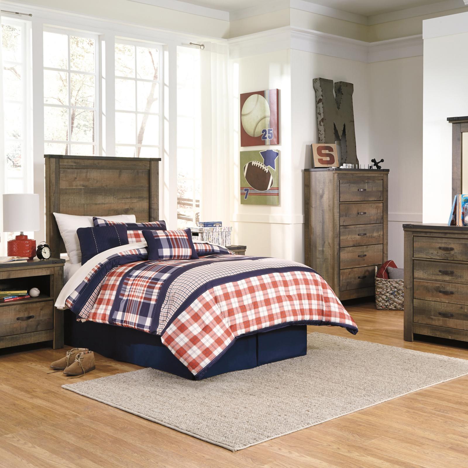 Trinell Panel Headboard