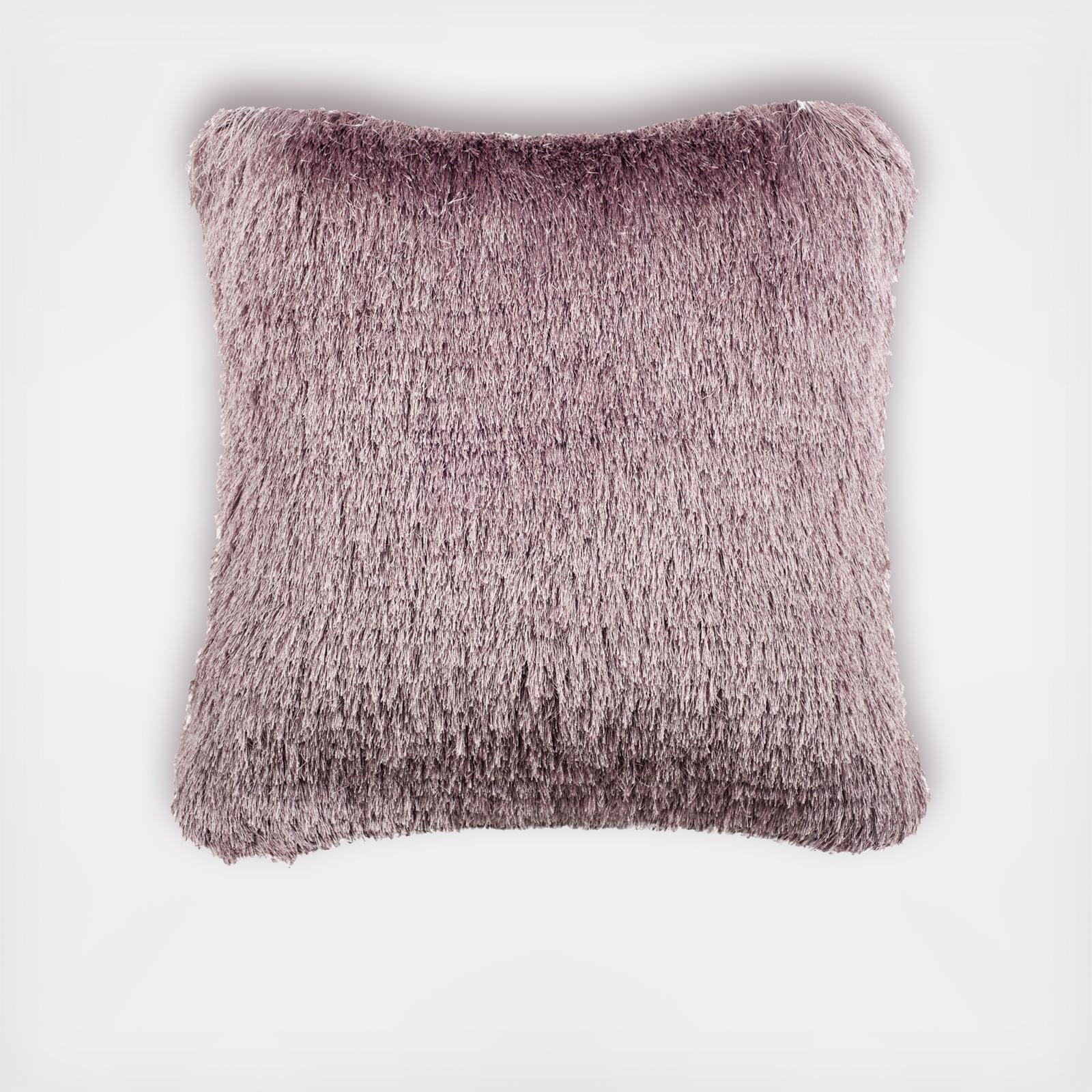 Venice Shag Throw Pillow