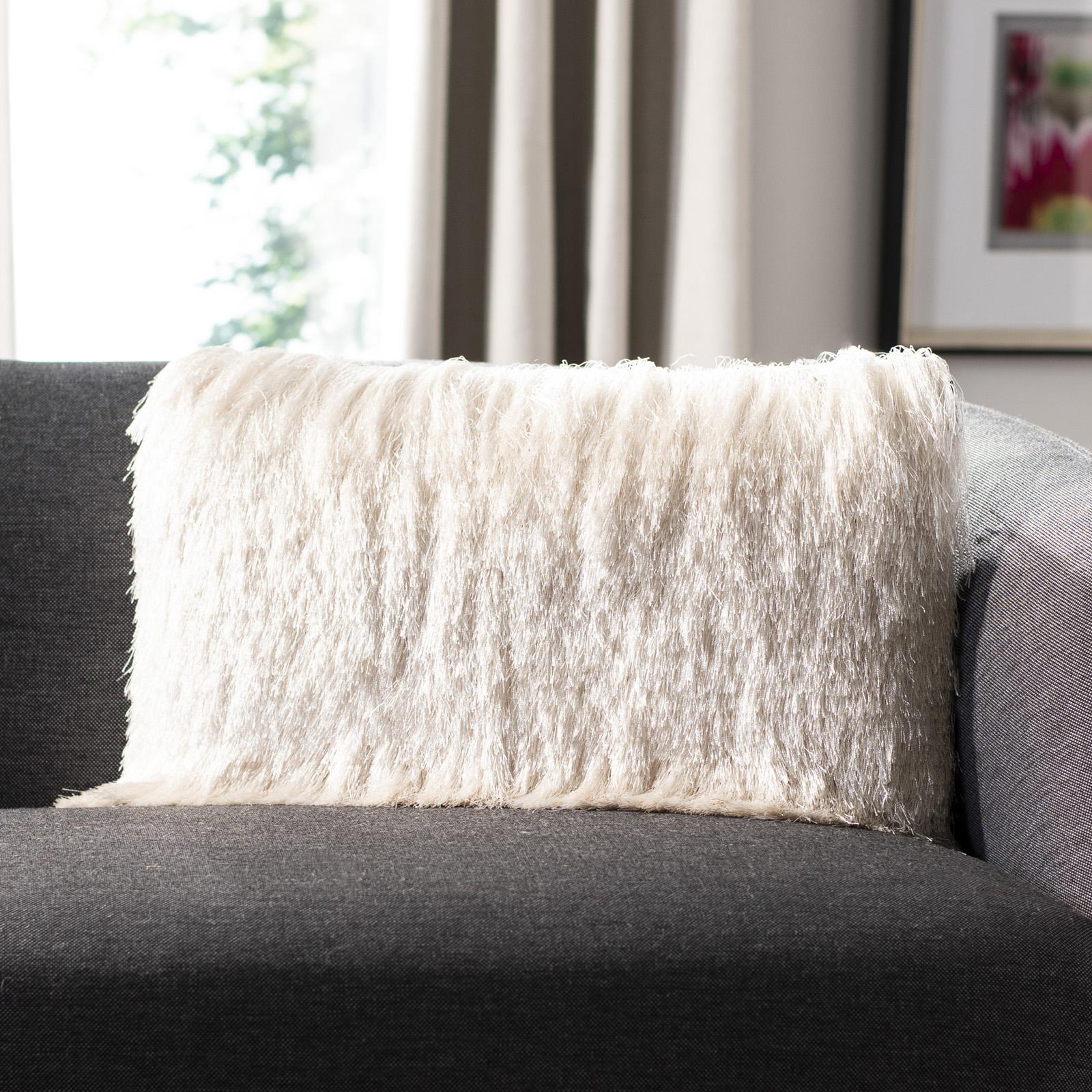 Cali Shag Throw Pillow