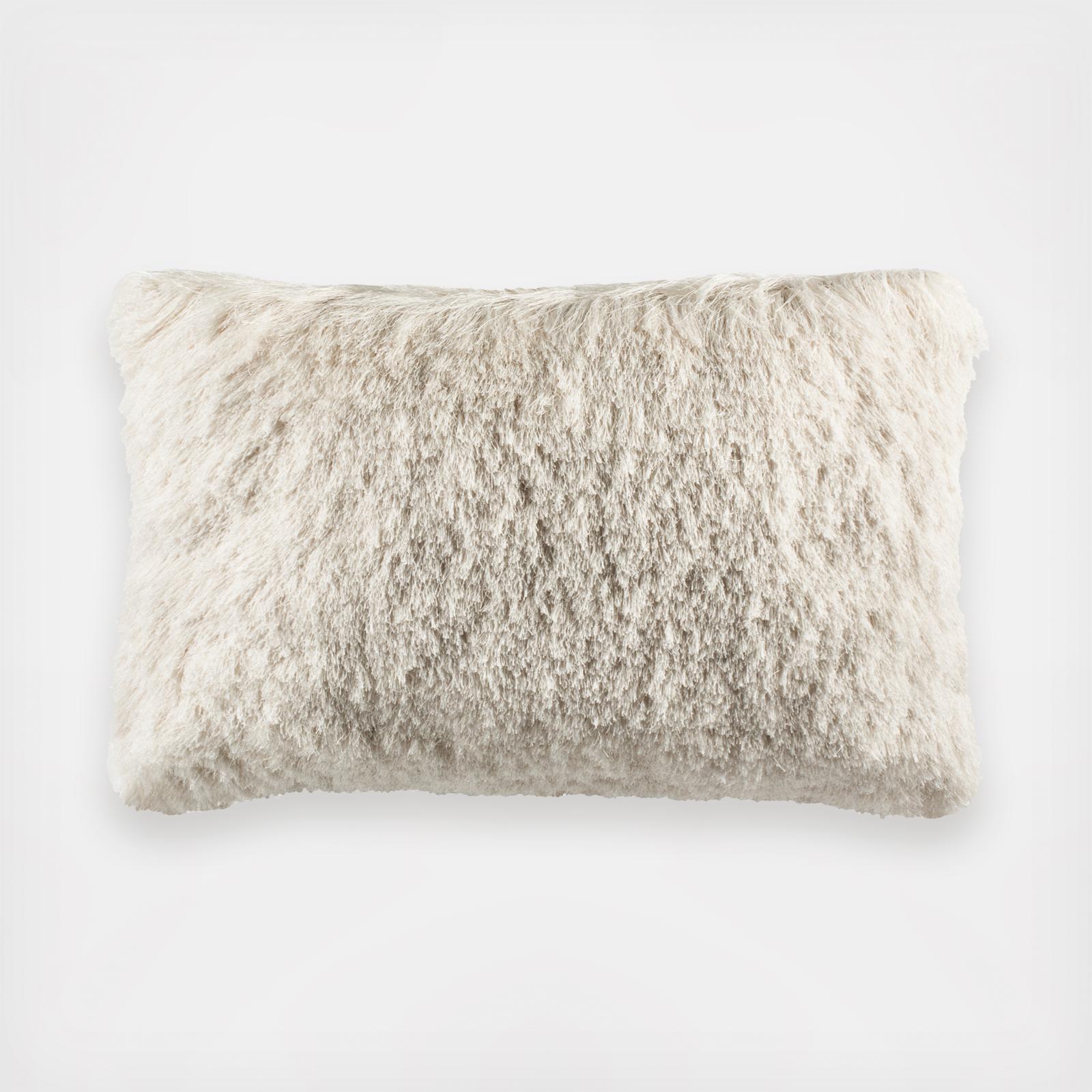Cali Shag Throw Pillow