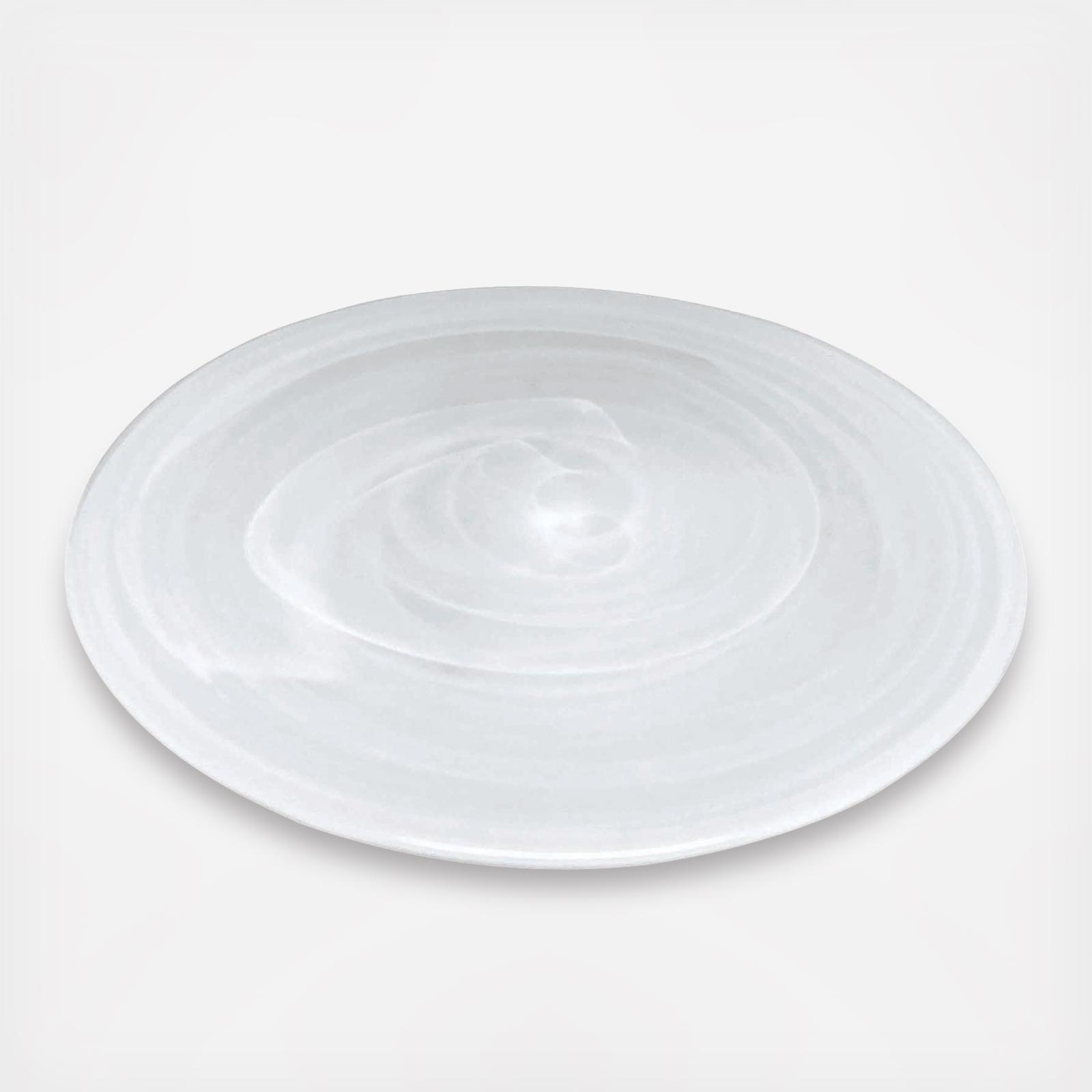 Alabaster Dessert Plate, Set of 4