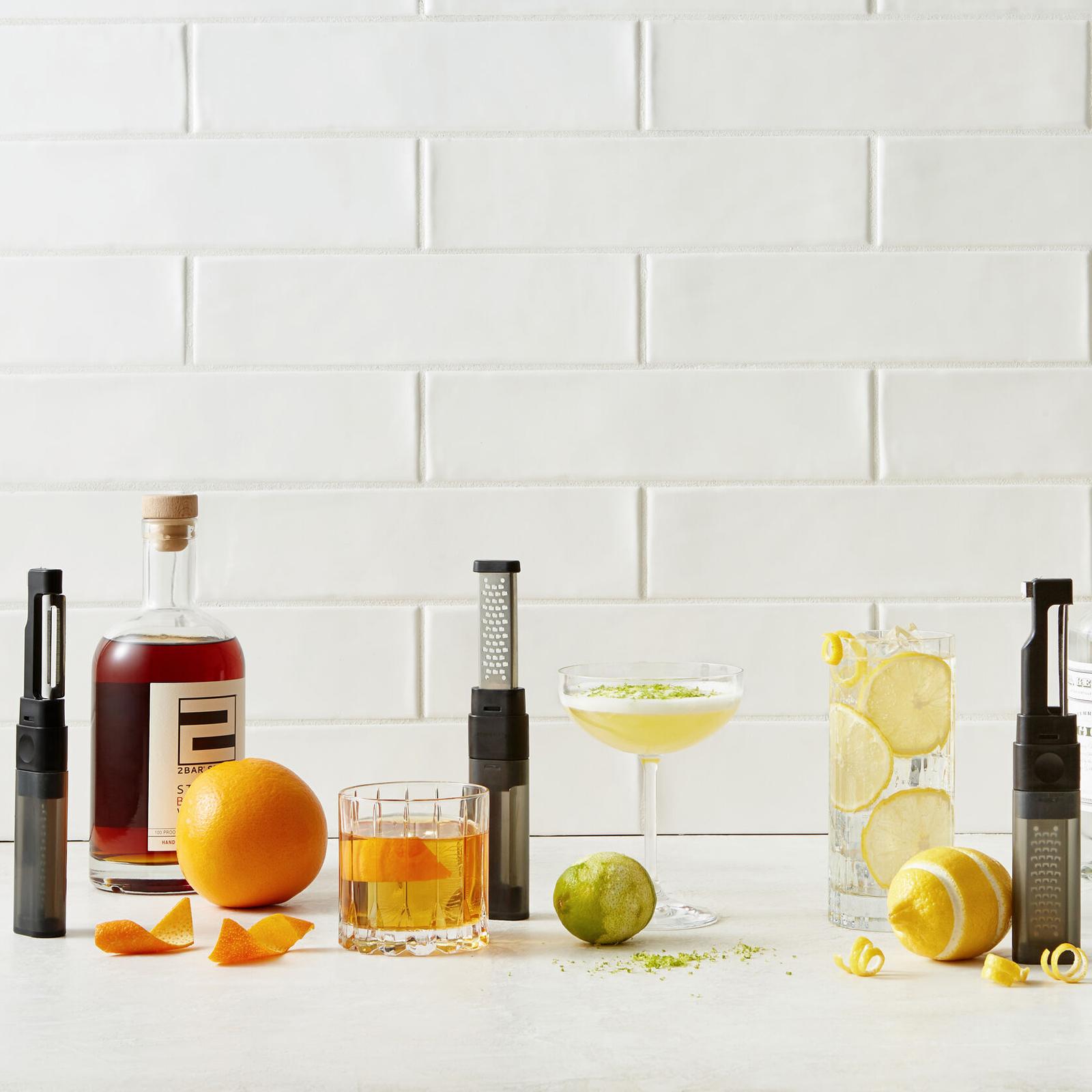 3-In-1 Cocktail Garnish Tool