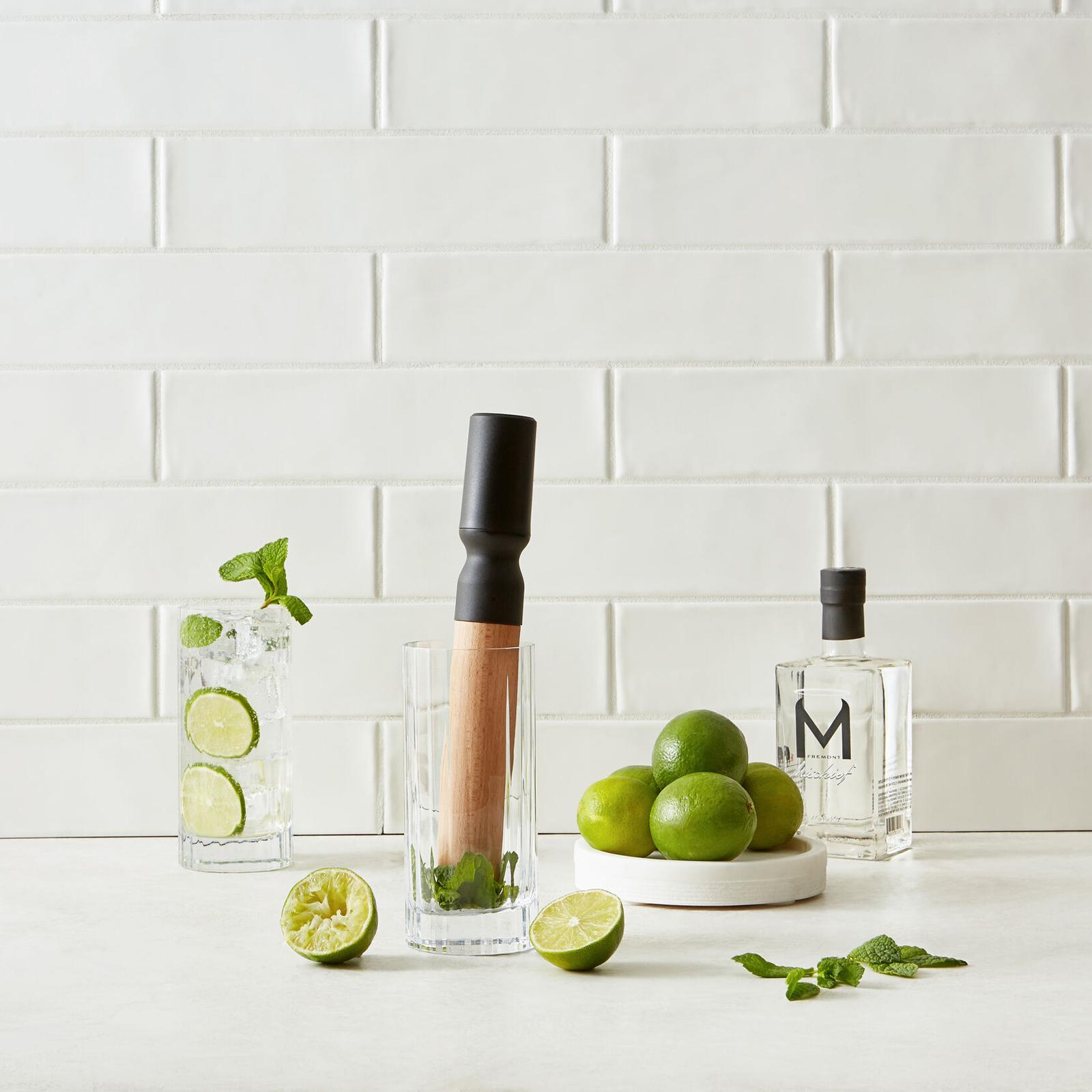 Cocktail Muddler Reamer