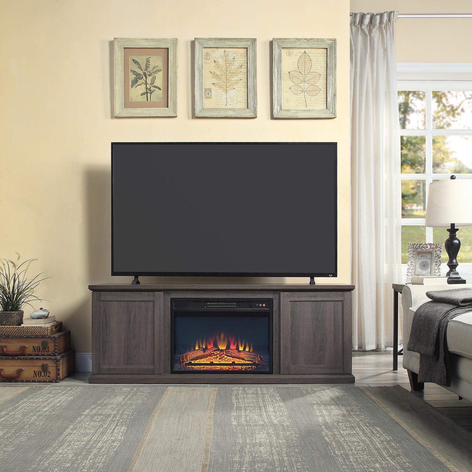 Franklin 2-Door Fireplace