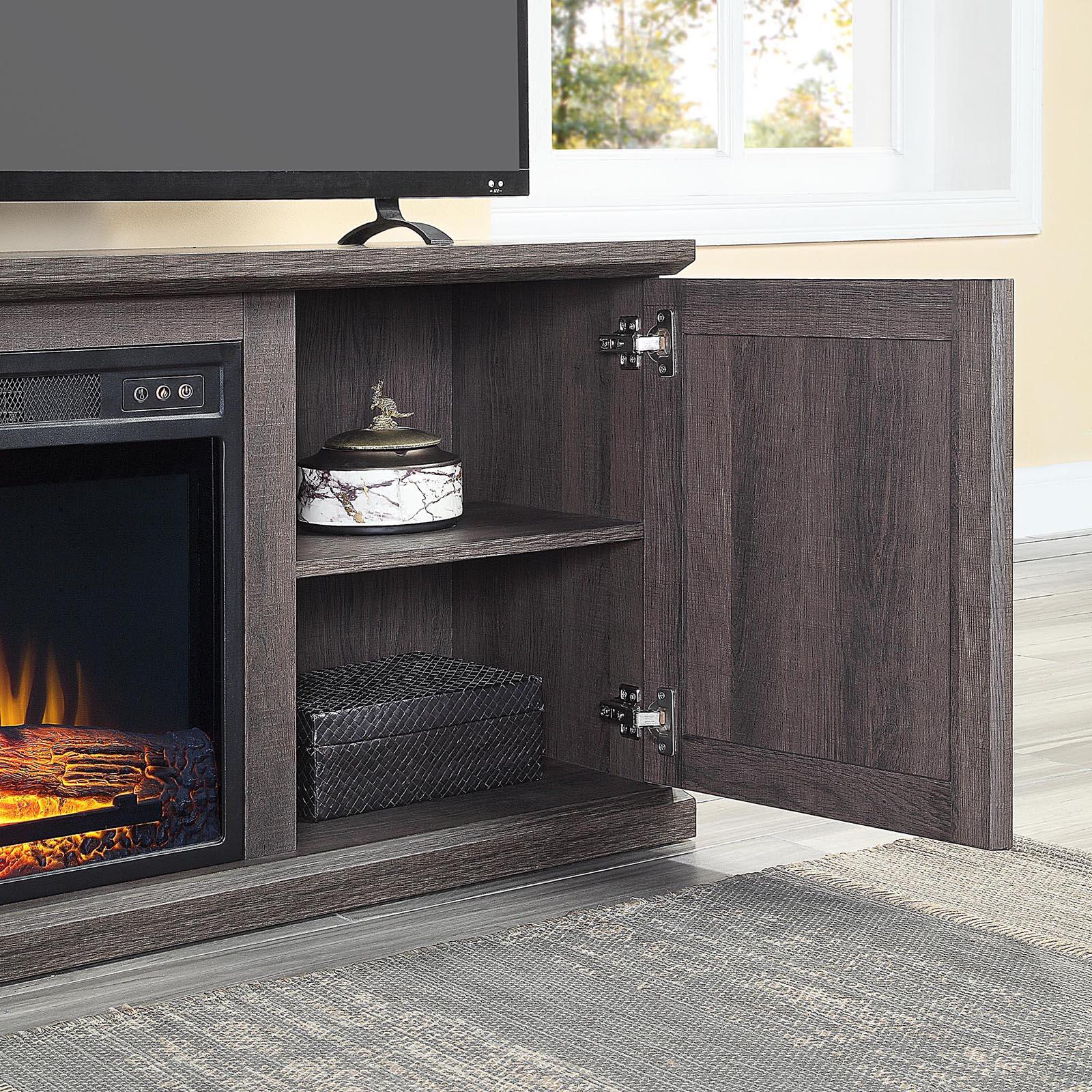 Franklin 2-Door Fireplace