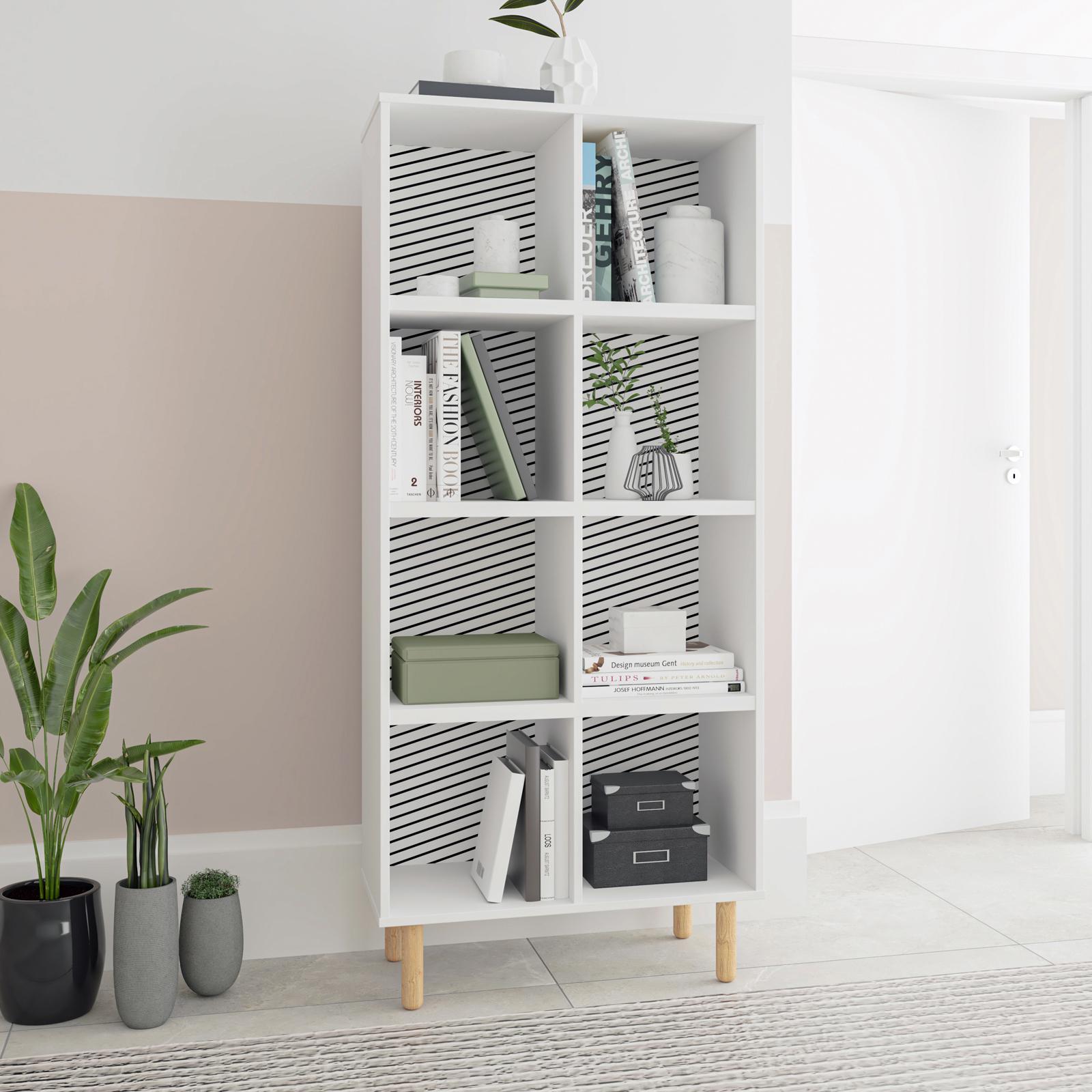 Essex Double Bookcase