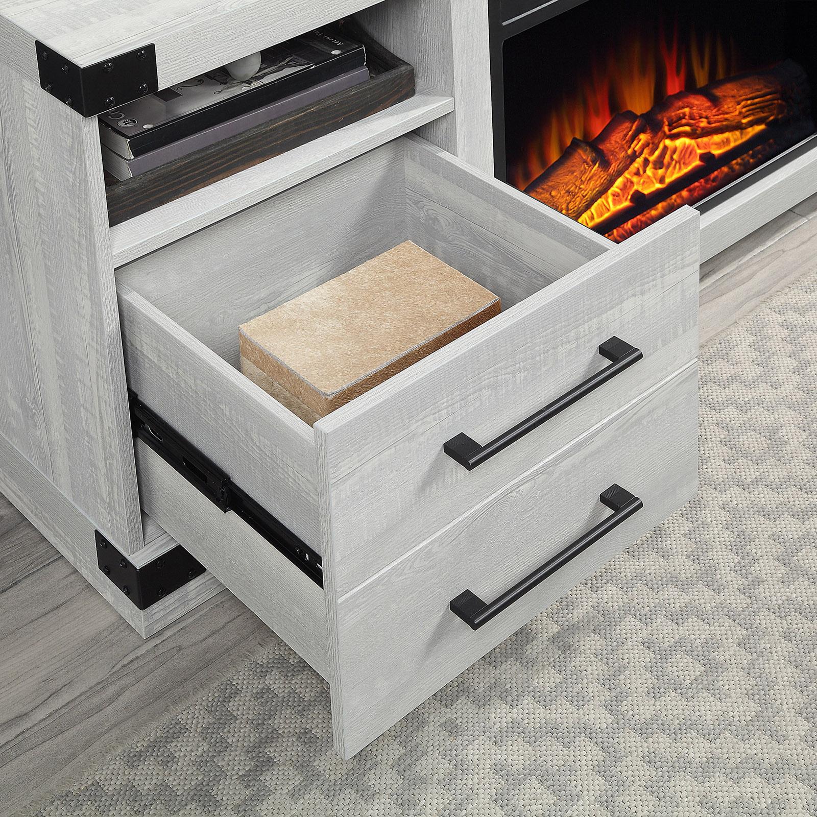 Richmond 2-Drawer Fireplace