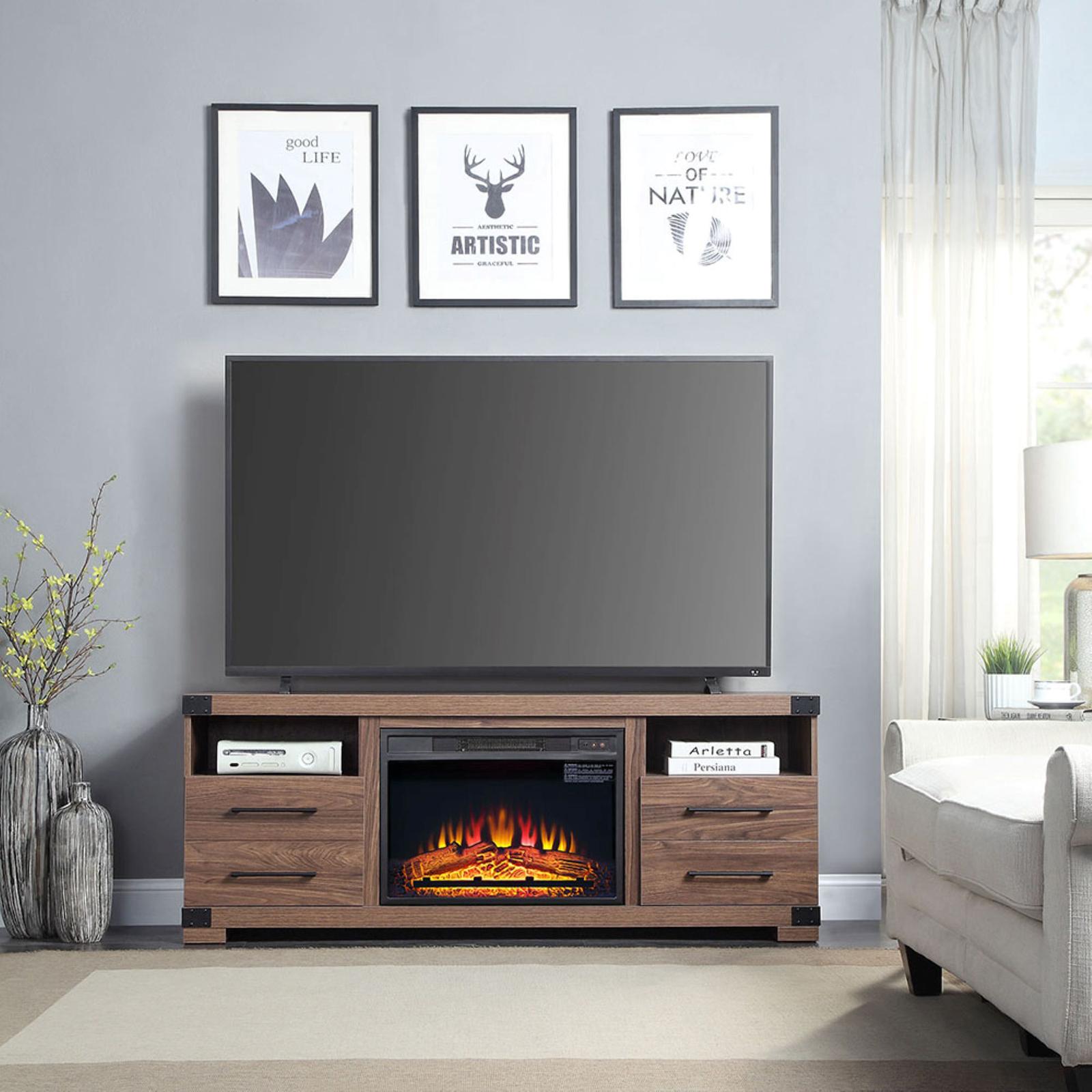 Electric Fireplace Box