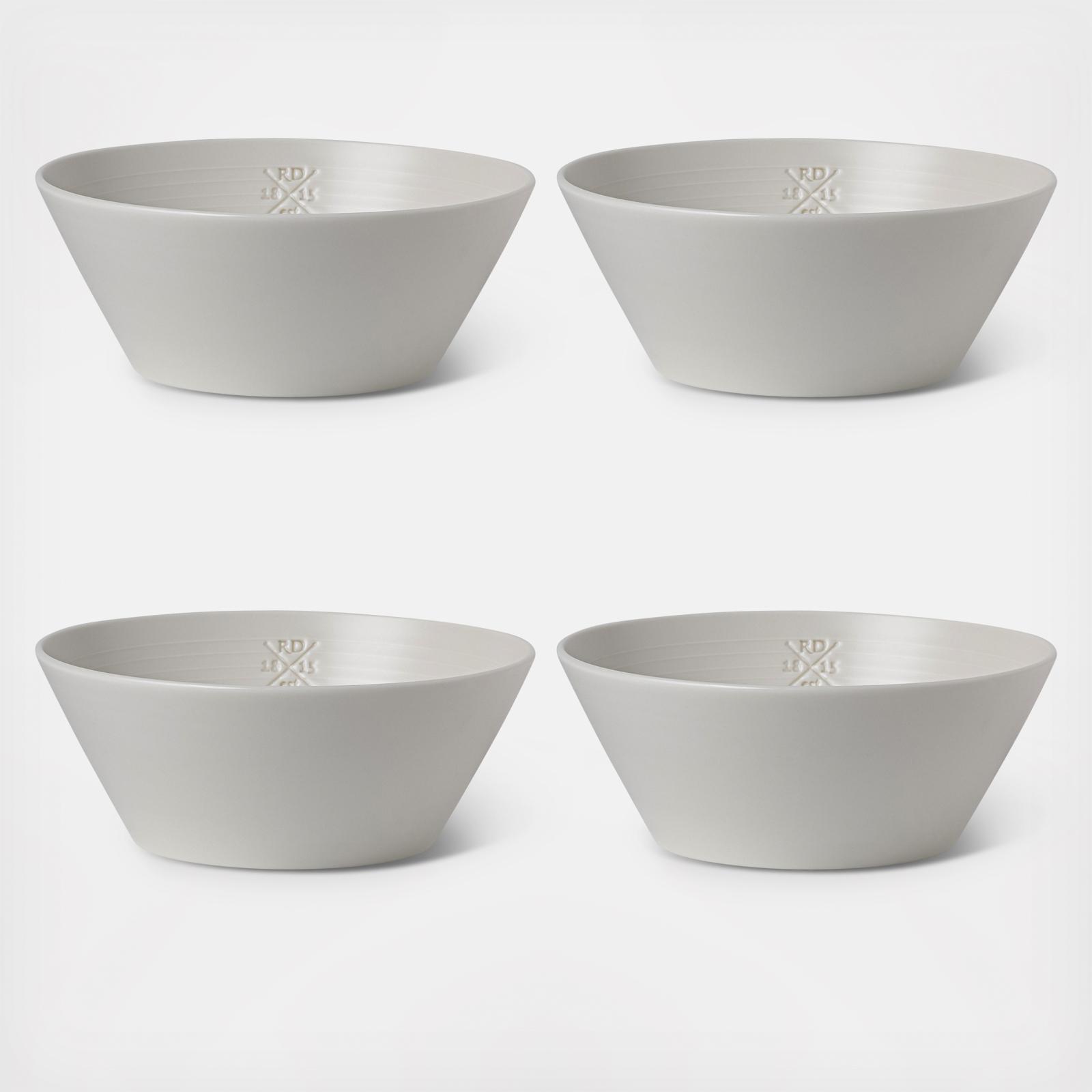 1815 Pure Cereal Bowl, Set of 4