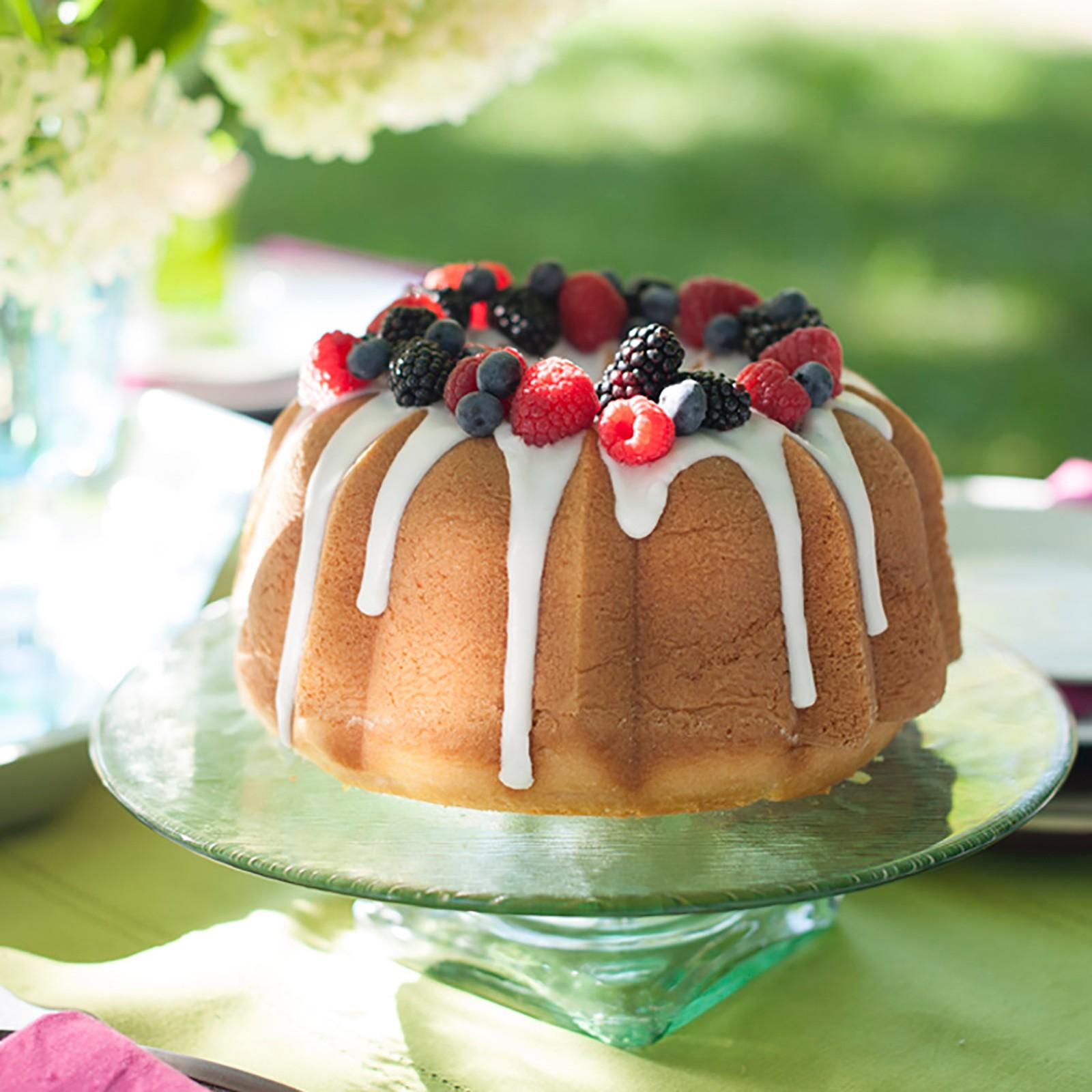 Anniversary Bundt Cake Pan