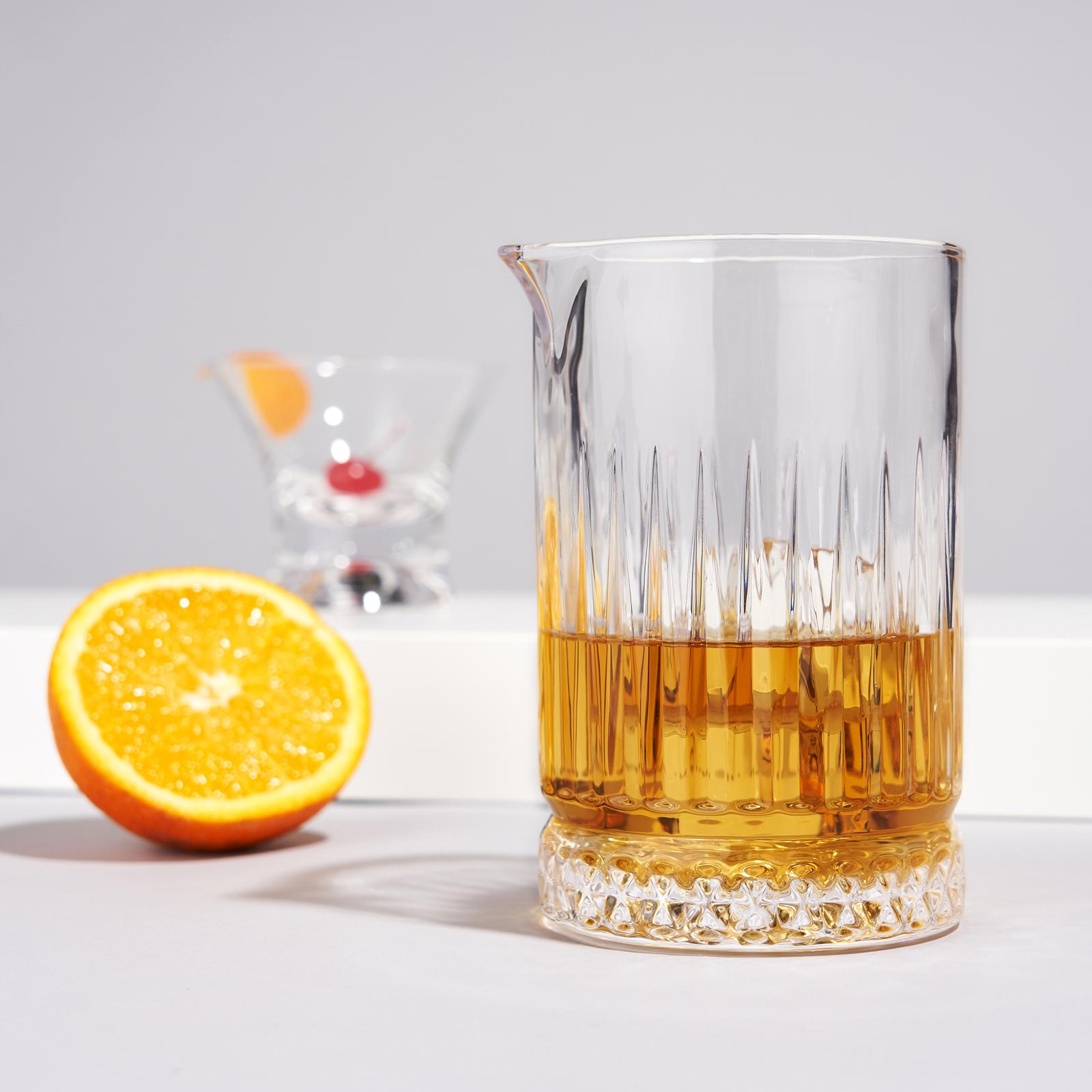 Pedestal Mixing Glass
