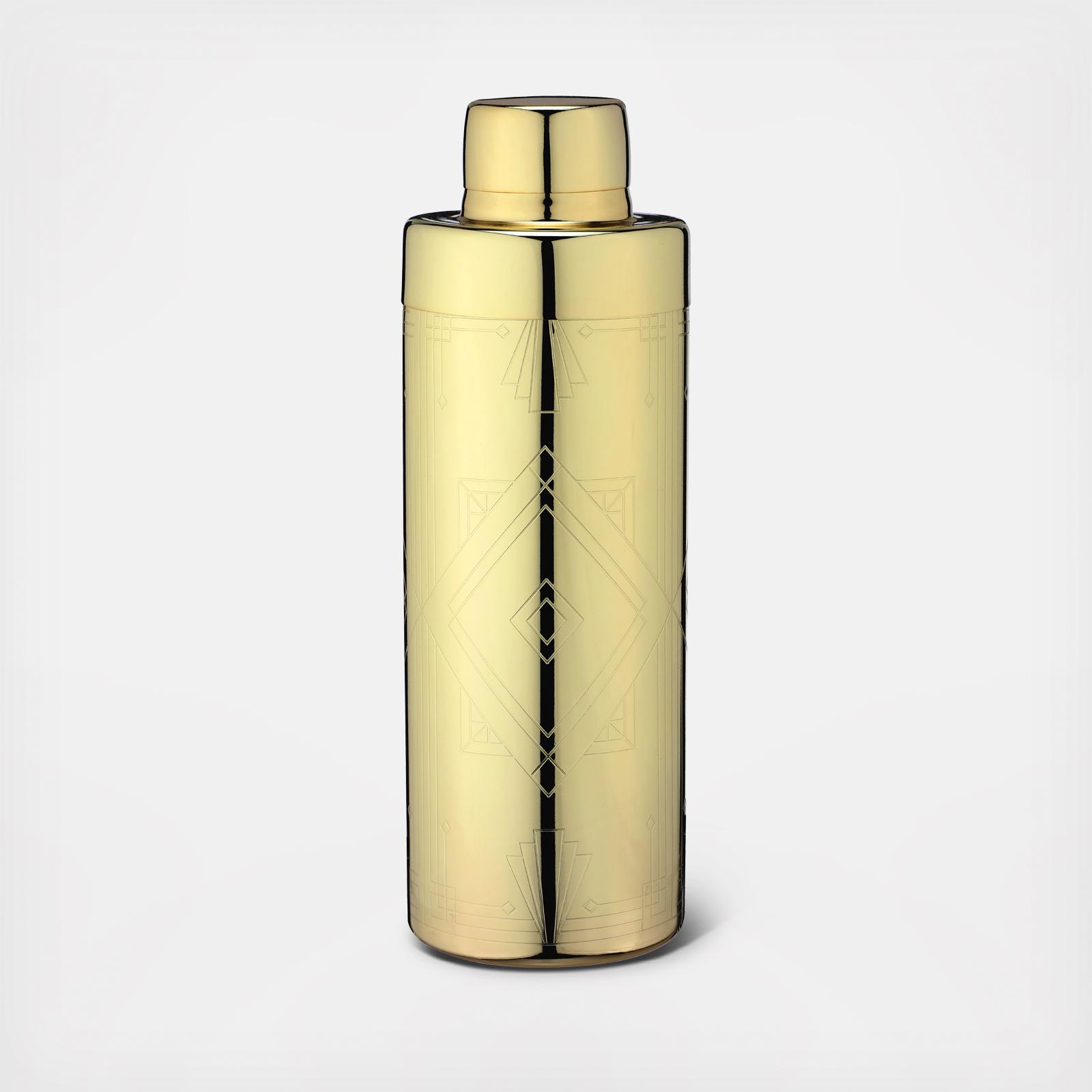 Art Deco Cocktail Shaker
