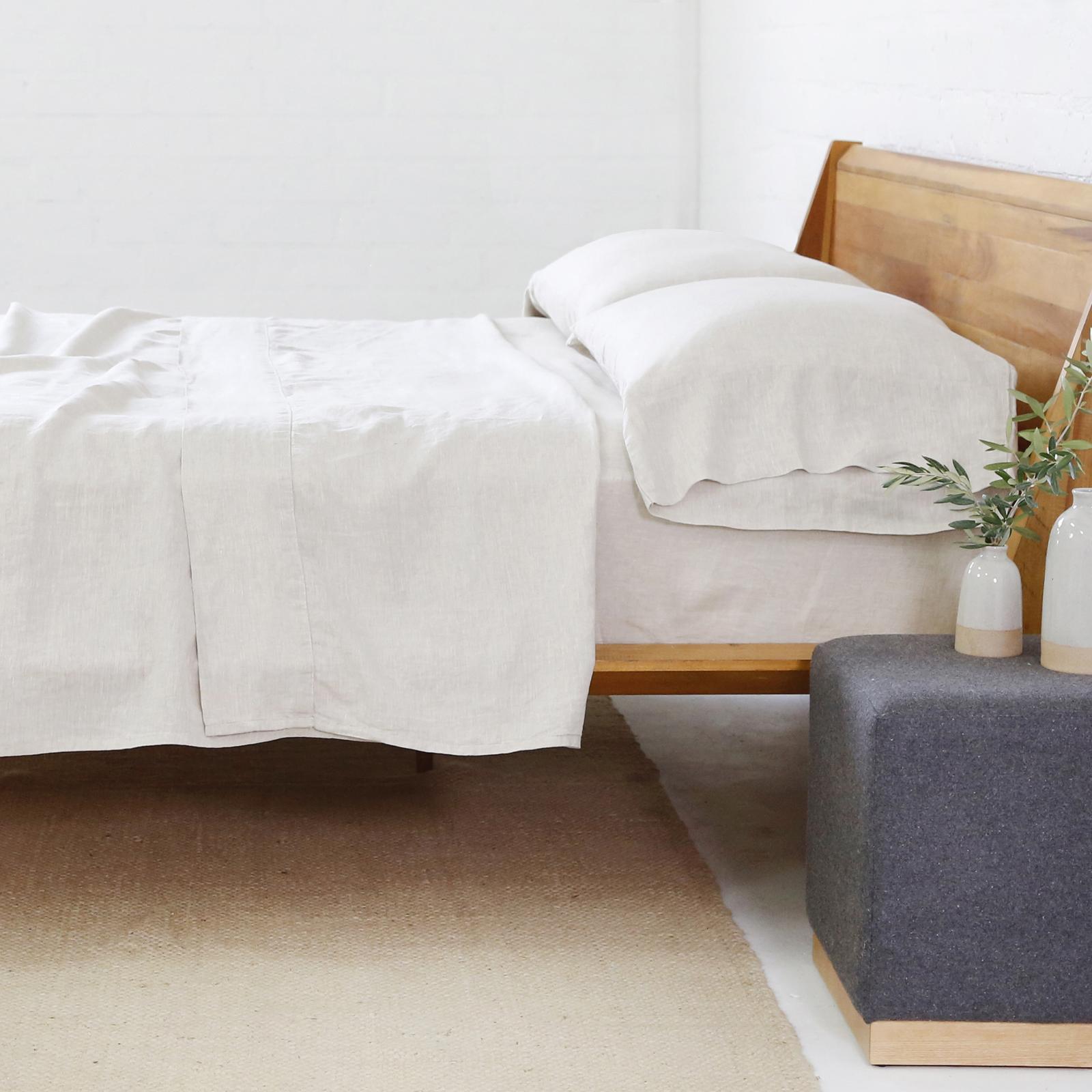 Linen 4-Piece Sheet Set