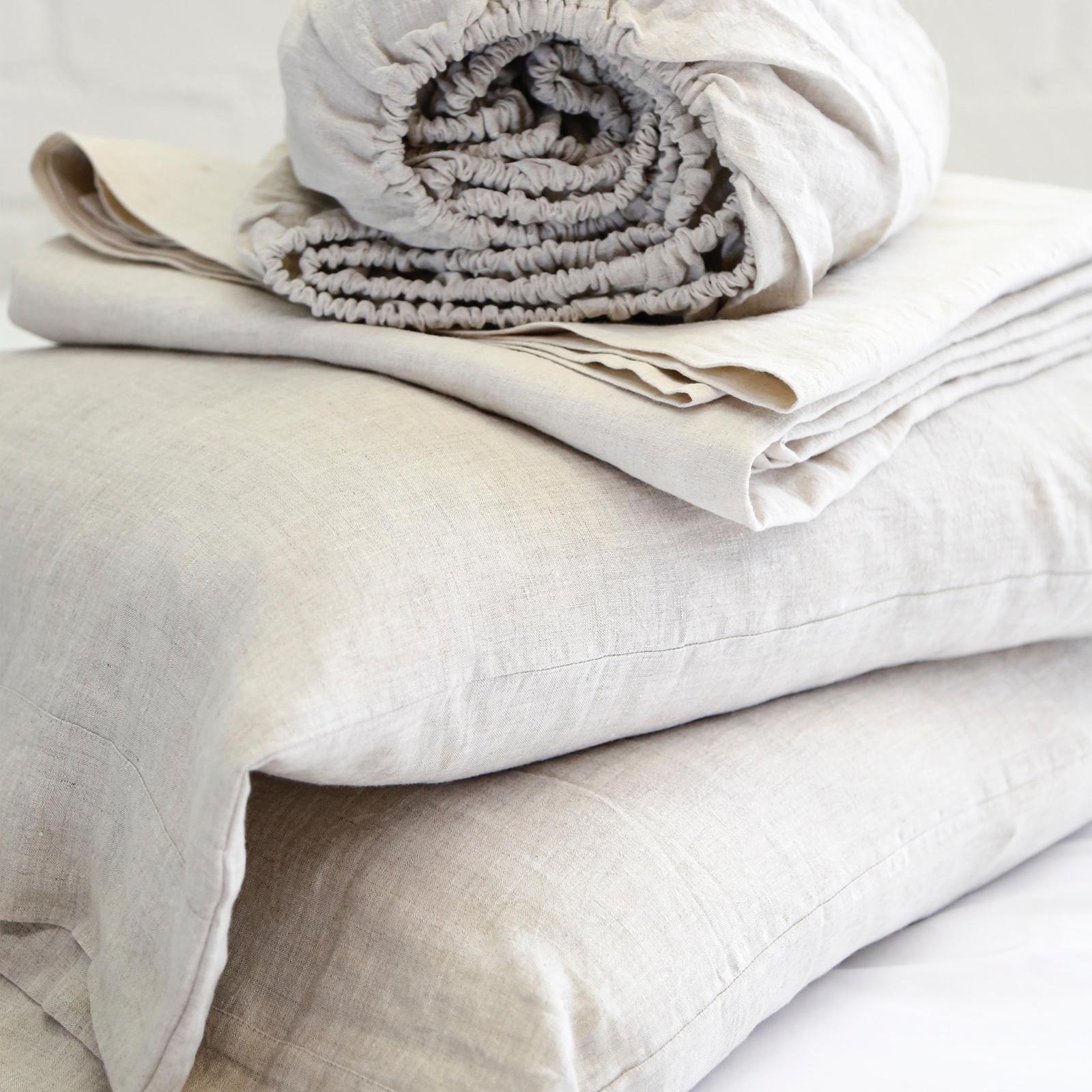 Linen 4-Piece Sheet Set