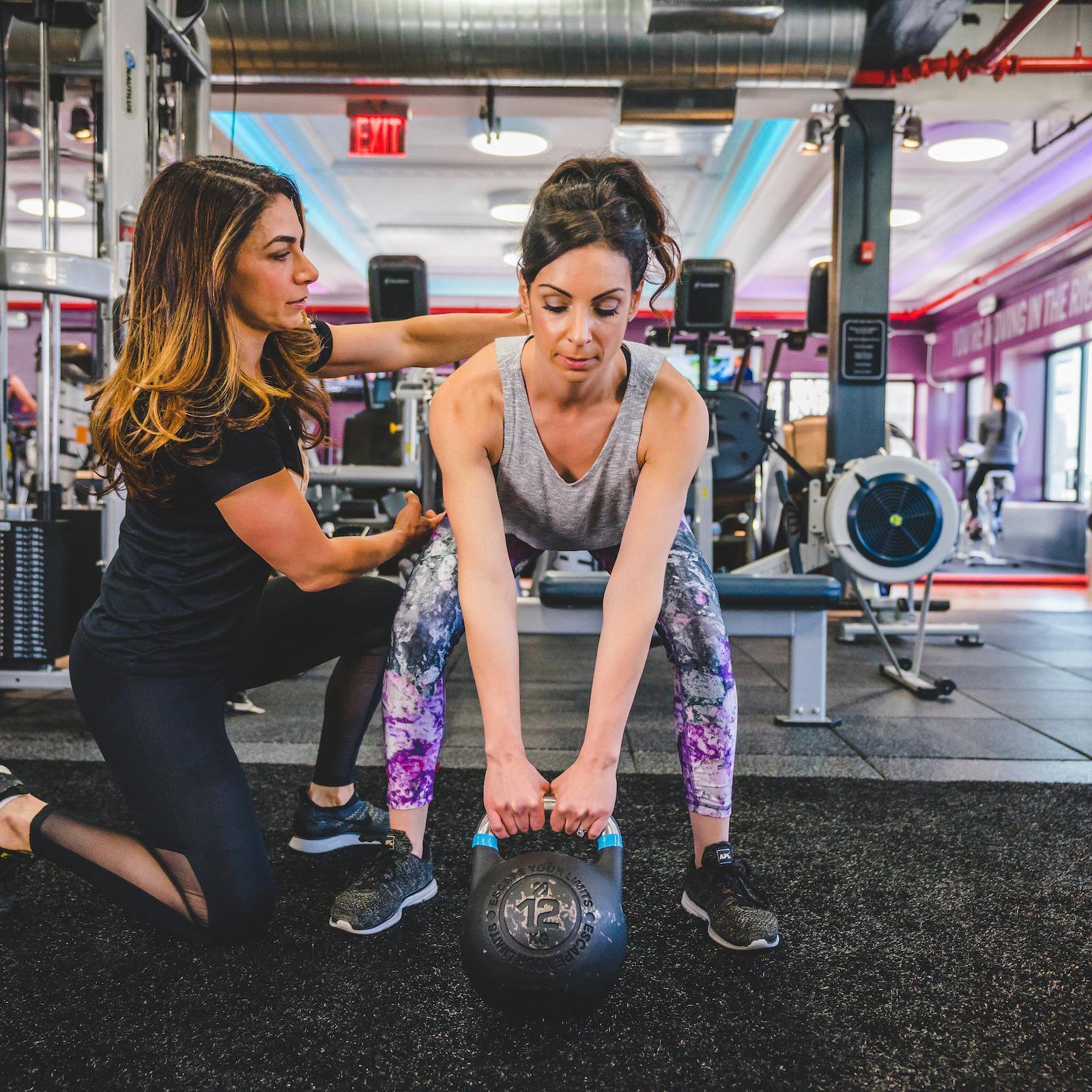 Membership & Personal Training