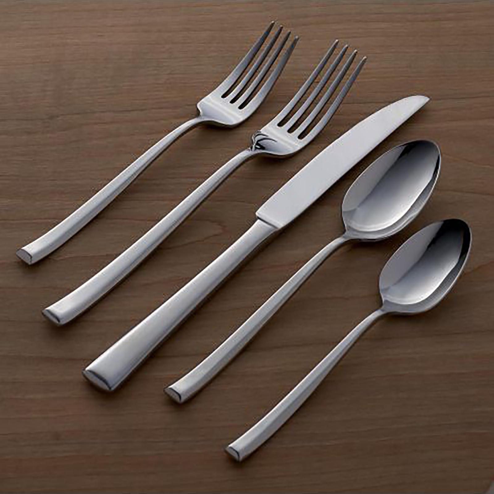 Pearce 5-Piece Flatware Set, Service for 1