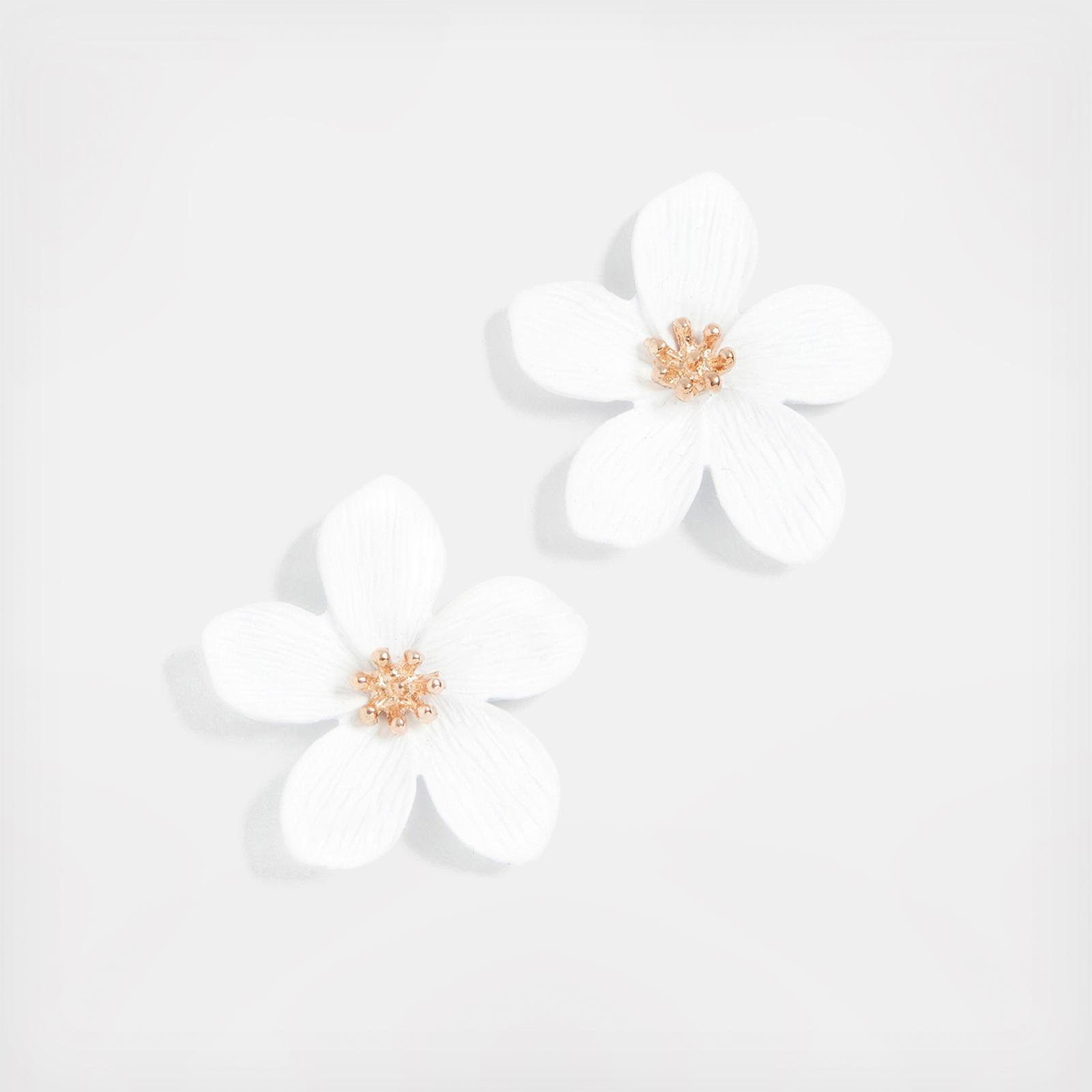 Blanc Jardin Earrings