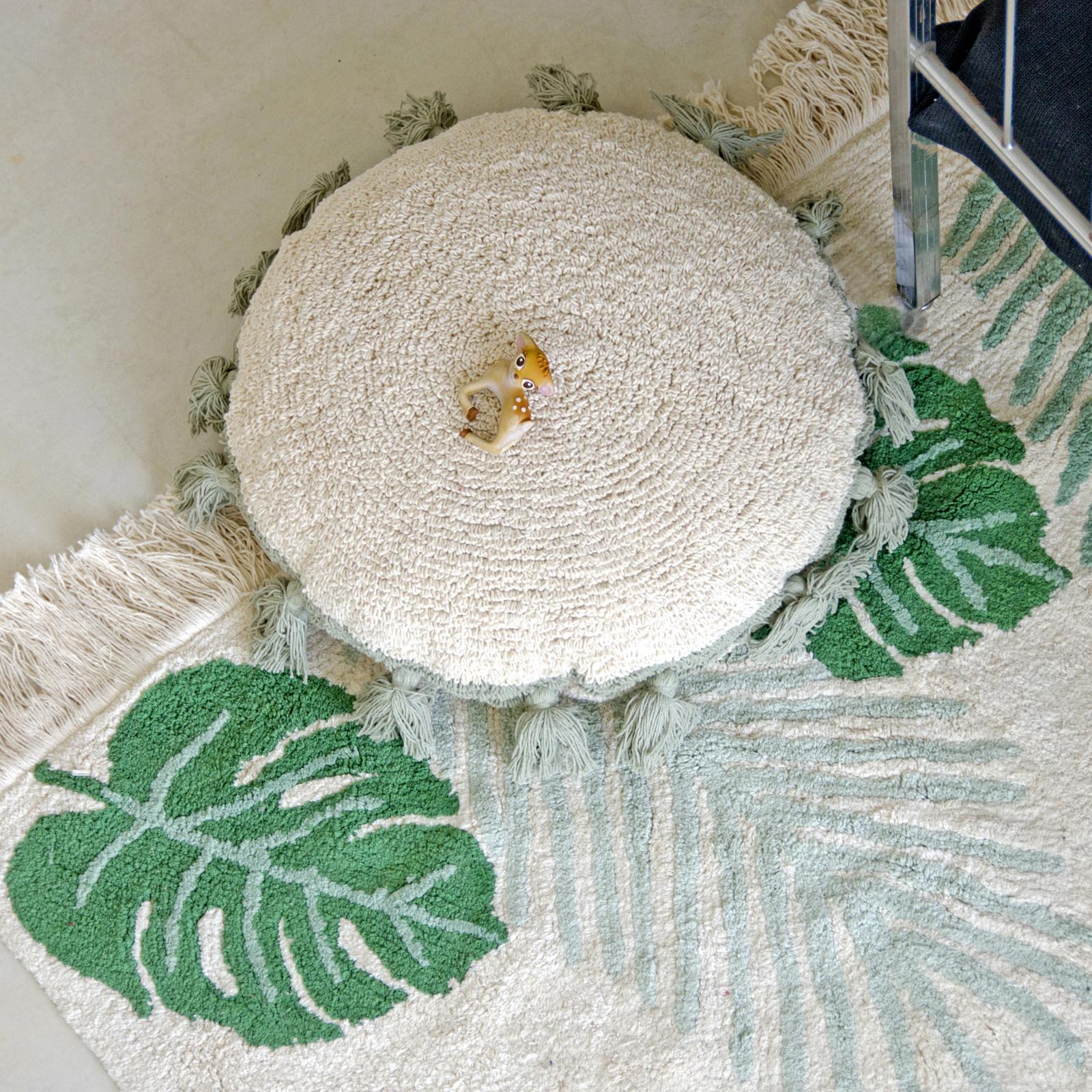 Washable Circle Cushion