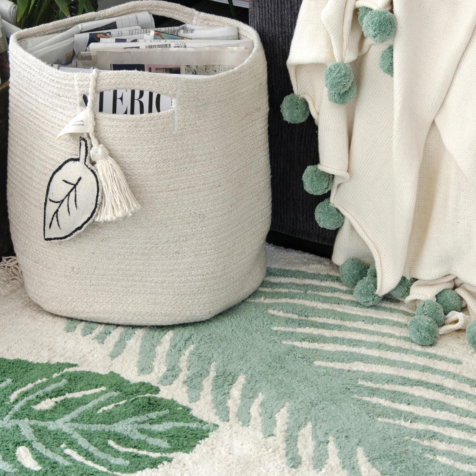 Decorative Leaf Basket