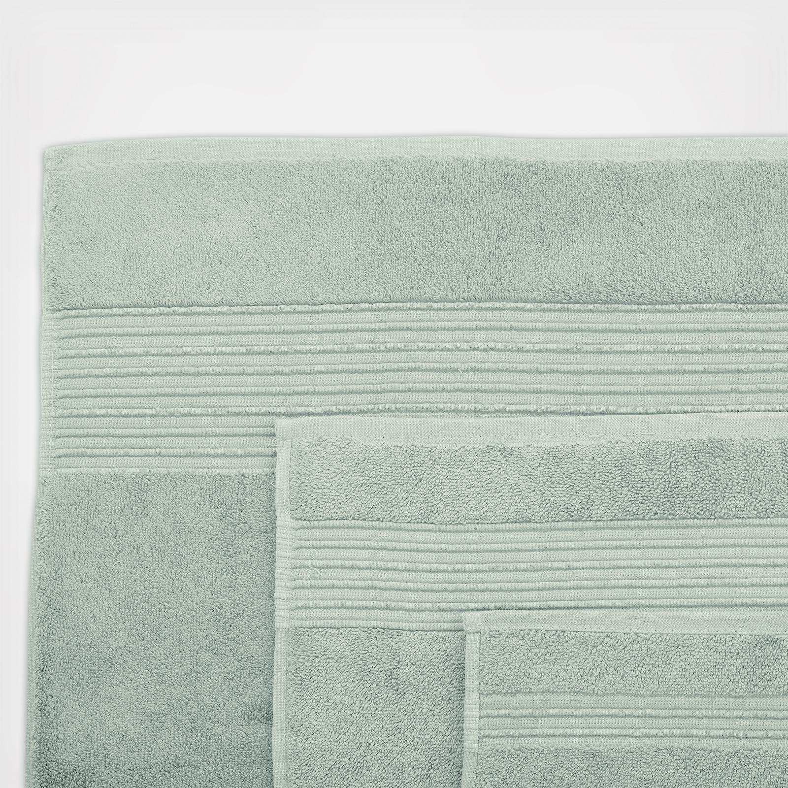 6-Piece Turkish Cotton Towel Set