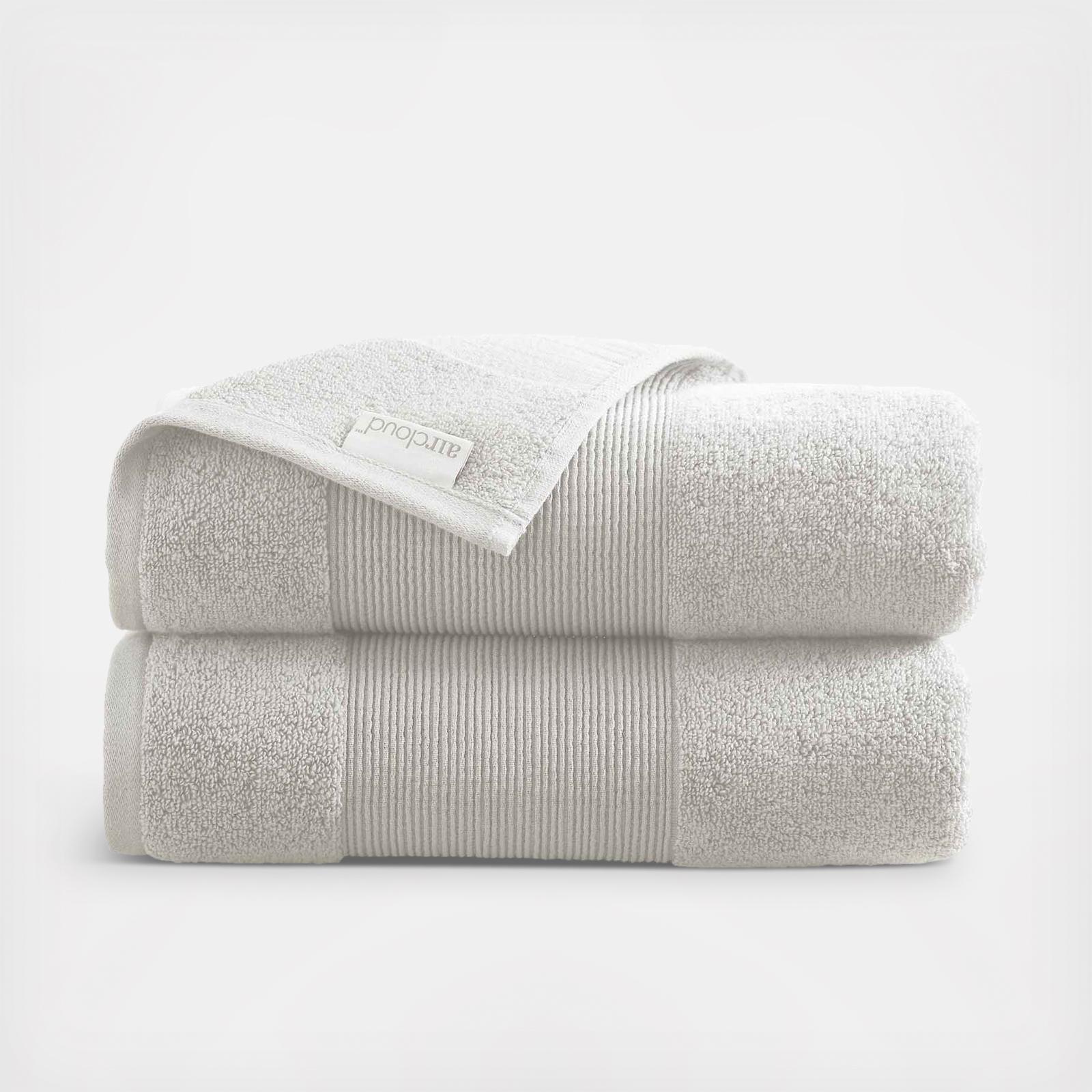 Air Cloud Luxury Oversized Bath Sheet, Set of 2