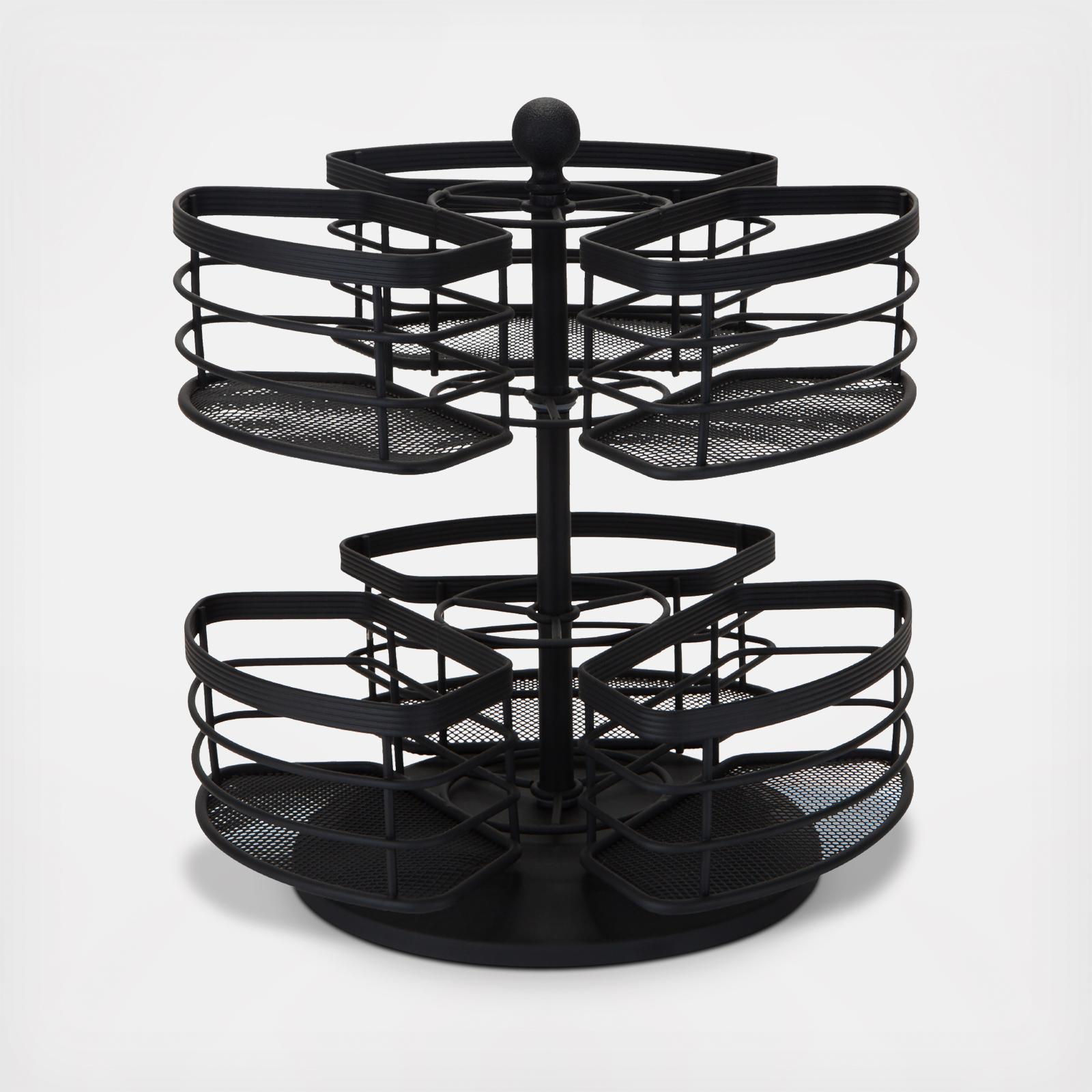 2-Tier Rotating Bath Organizer