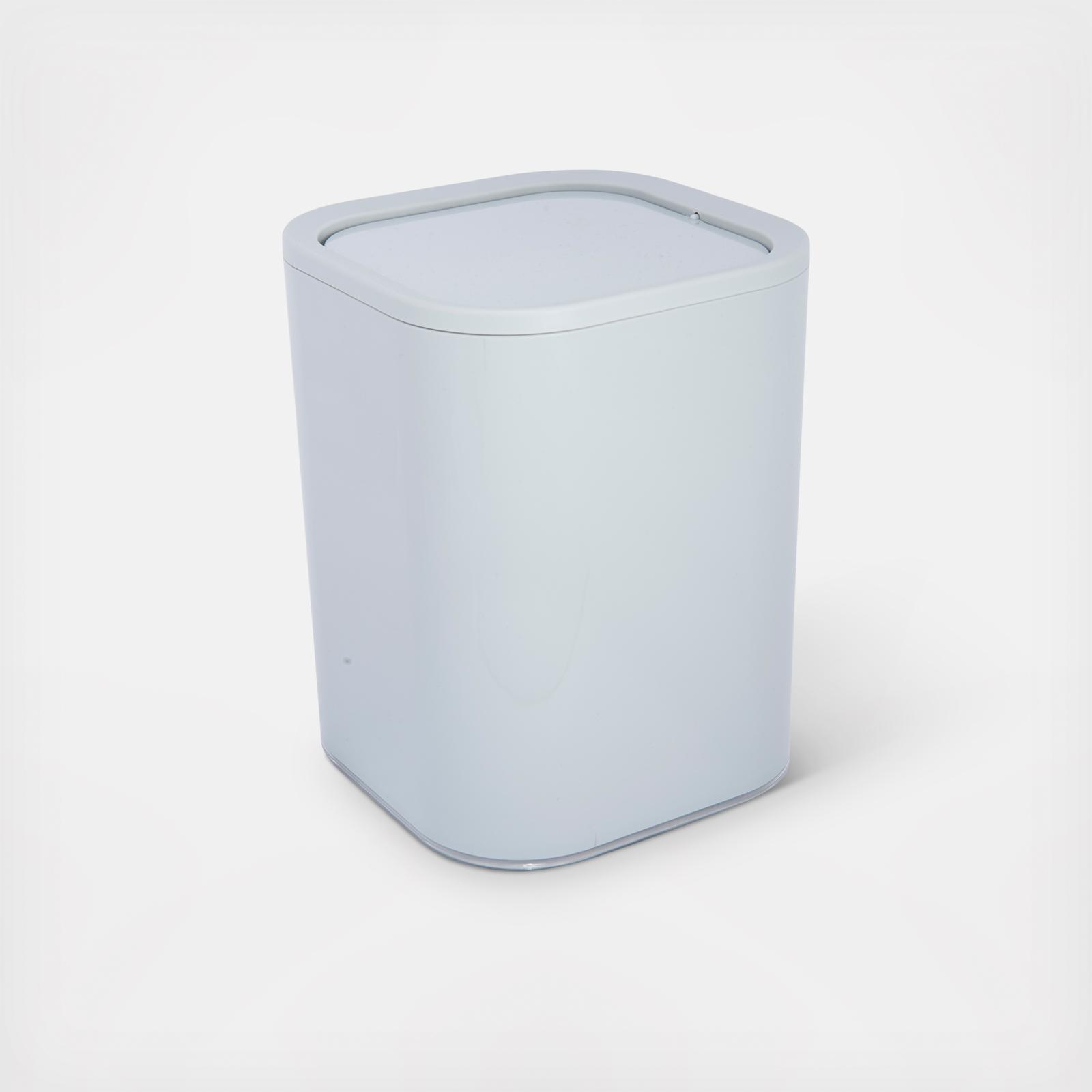 Acrylic Square Waste Basket