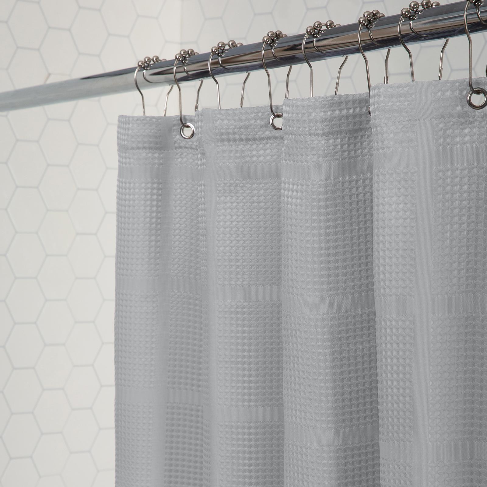 Jacquard Weave Design Water Resistance Shower Curtain