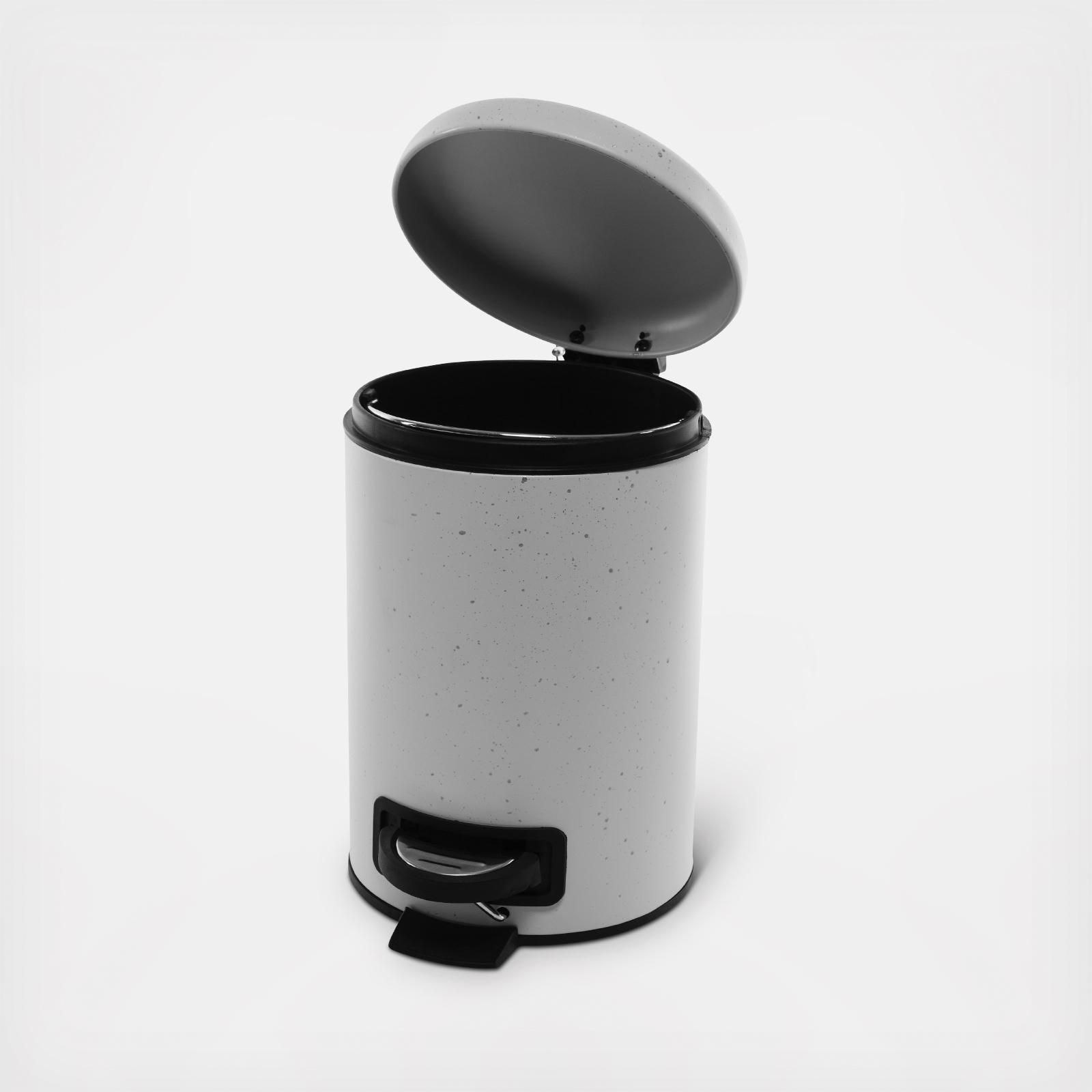 Modern Metal Waste Basket