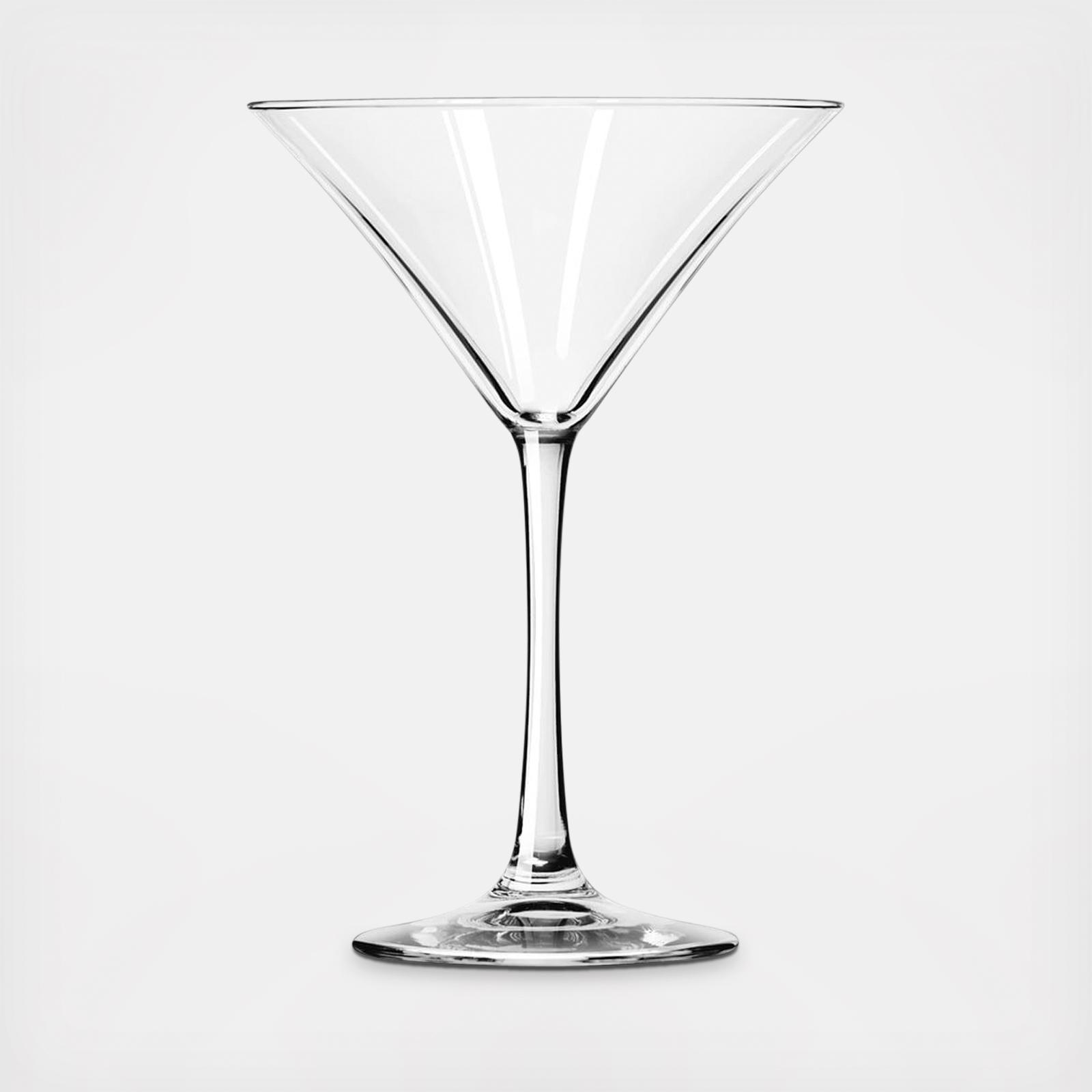 Entertaining Essentials Martini Glasses, Set of 6