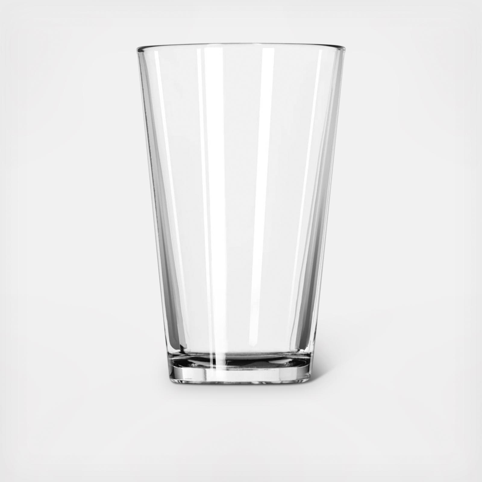 Bar Essentials Hi-Ball Glasses, Set of 6